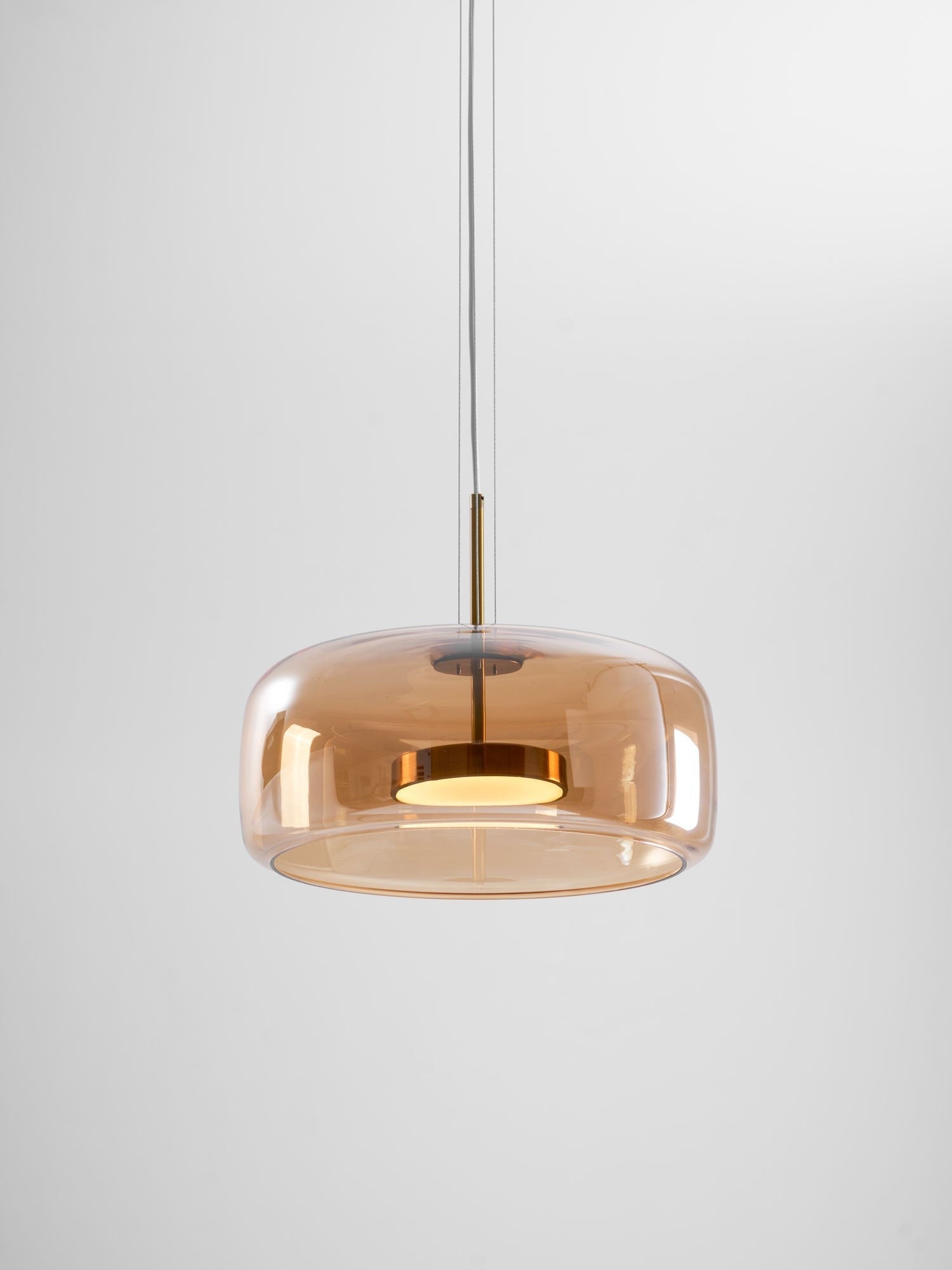 Urban Sphere Glass Pendant Light