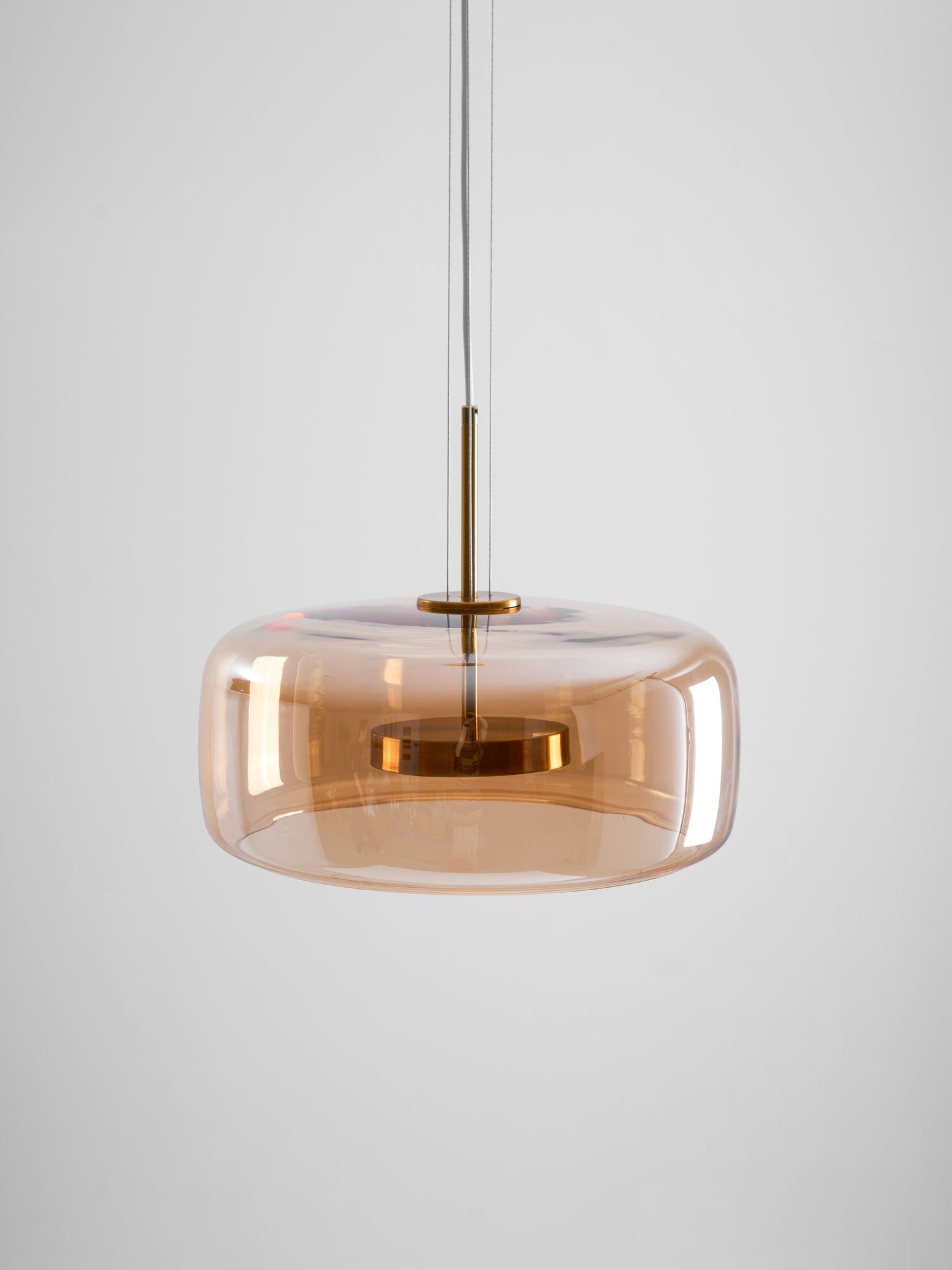 Urban Sphere Glass Pendant Light