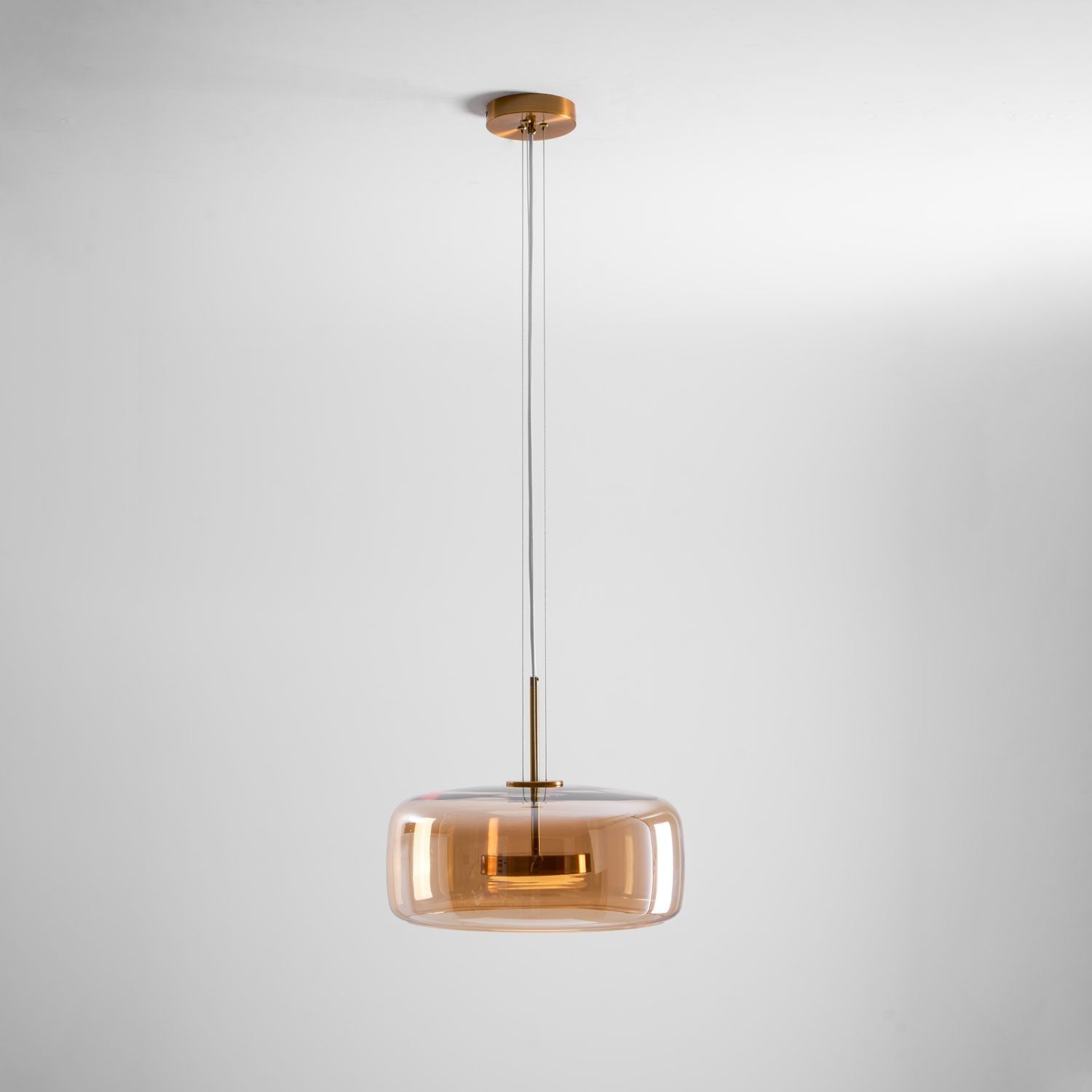Urban Sphere Glass Pendant Light