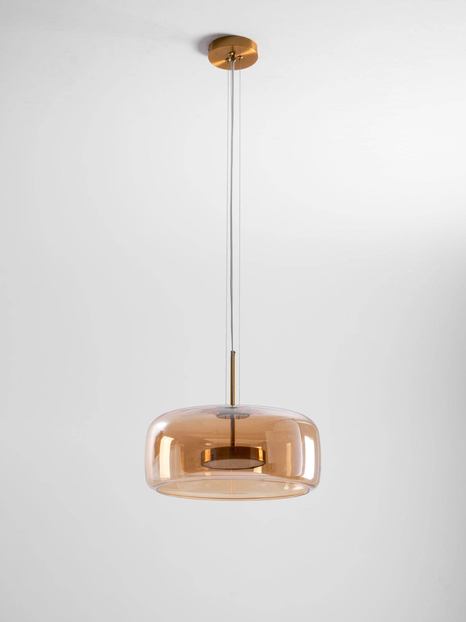 Urban Sphere Glass Pendant Light