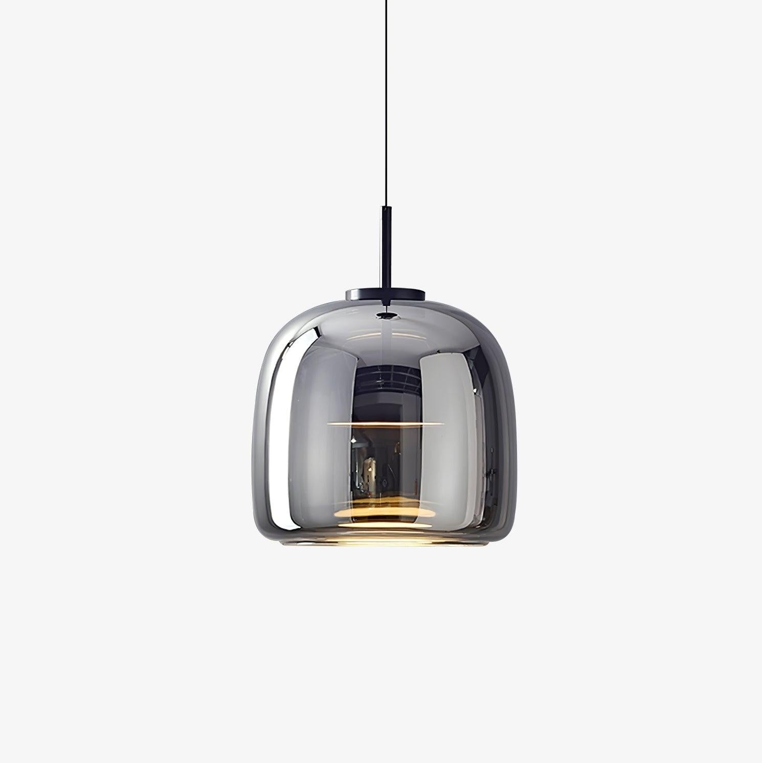 Urban Sphere Glass Pendant Light