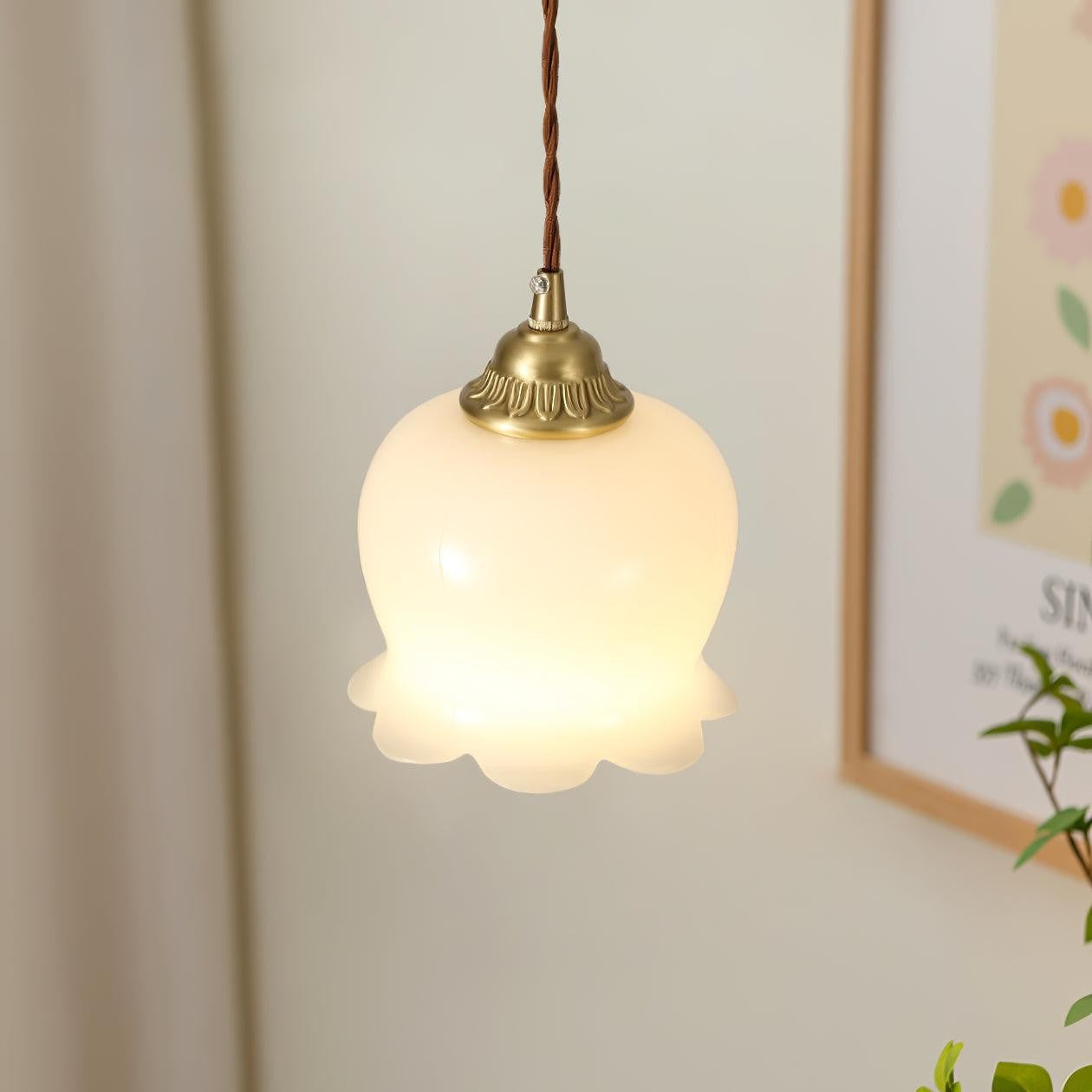 Valley Bloom Pendant Light