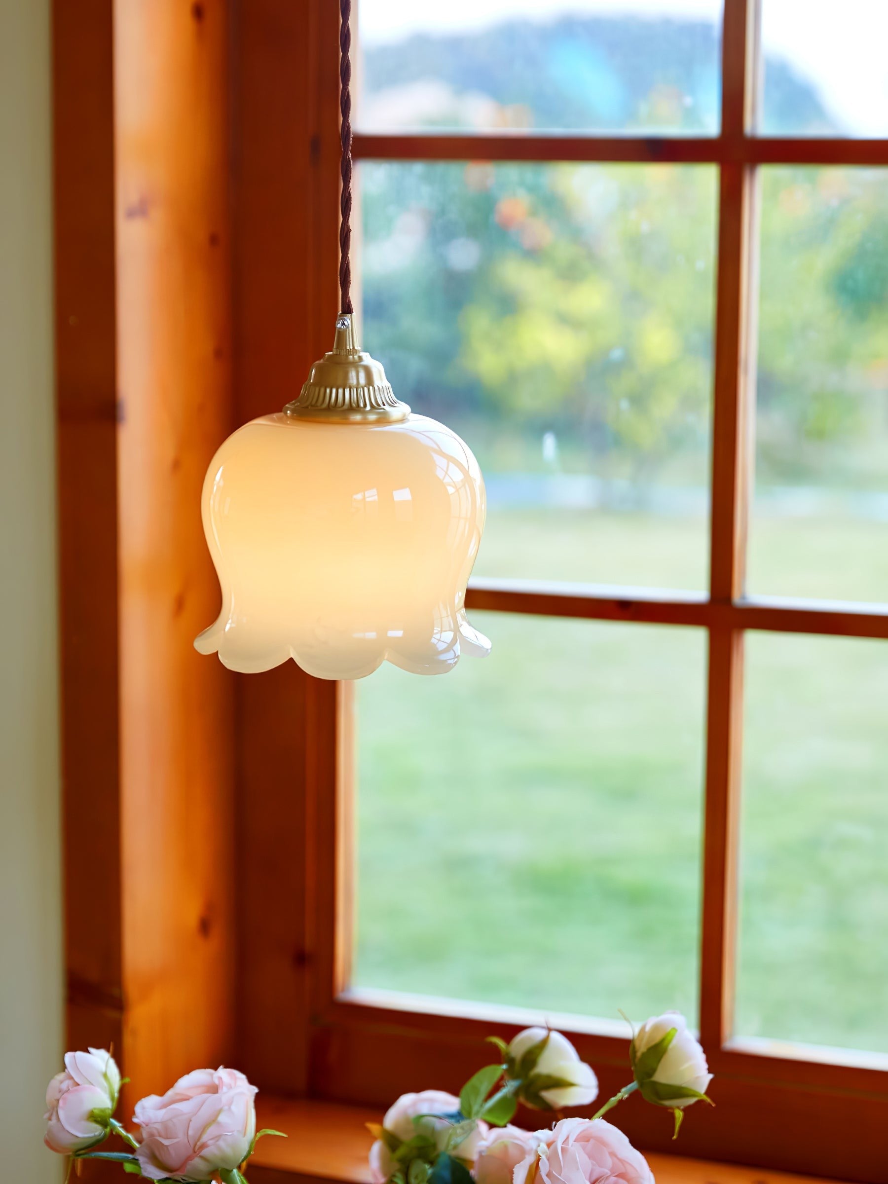 Valley Bloom Pendant Light