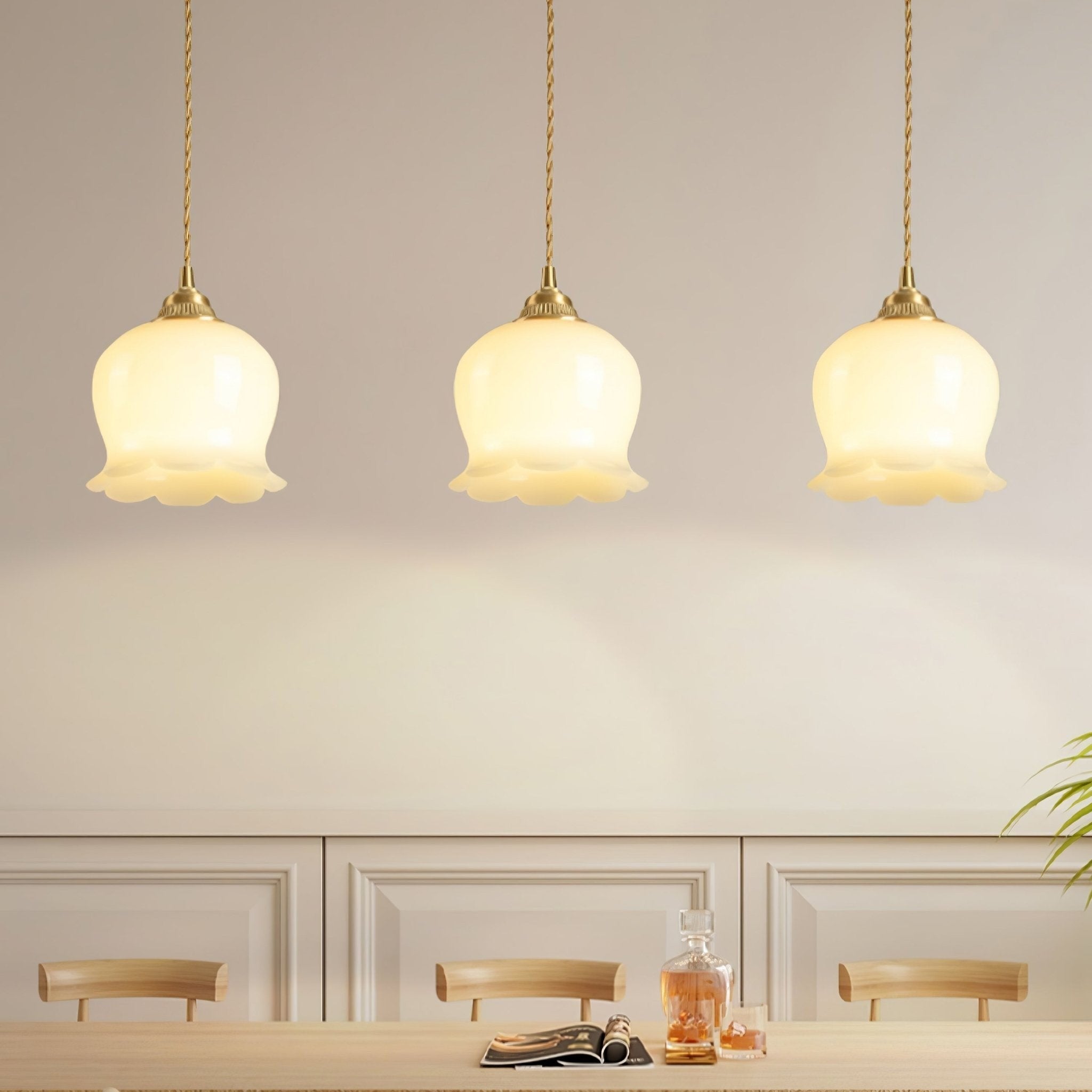 Valley Bloom Pendant Light