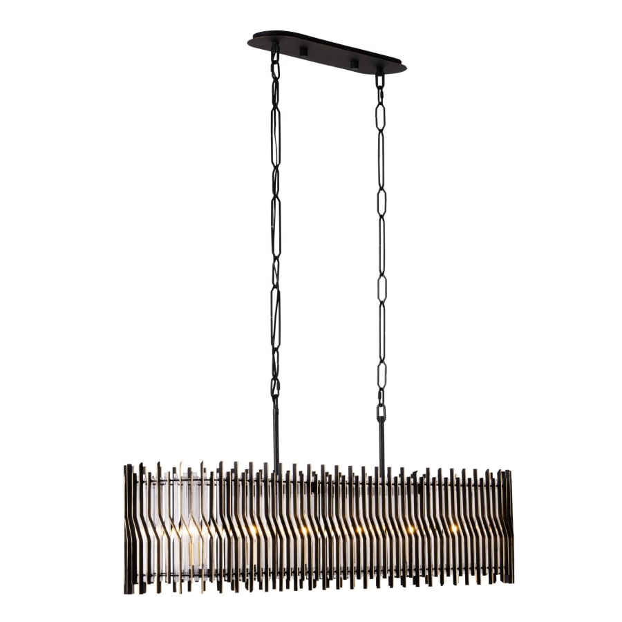 Park Row 6-Light 48" Wide Linear Pendant