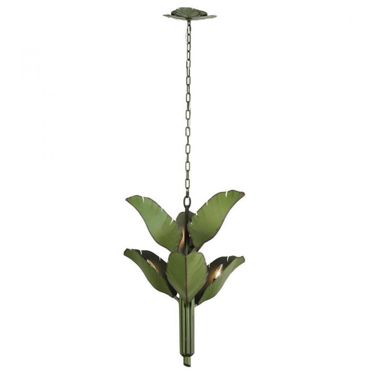 Cubic Chandelier - Calypso Gold