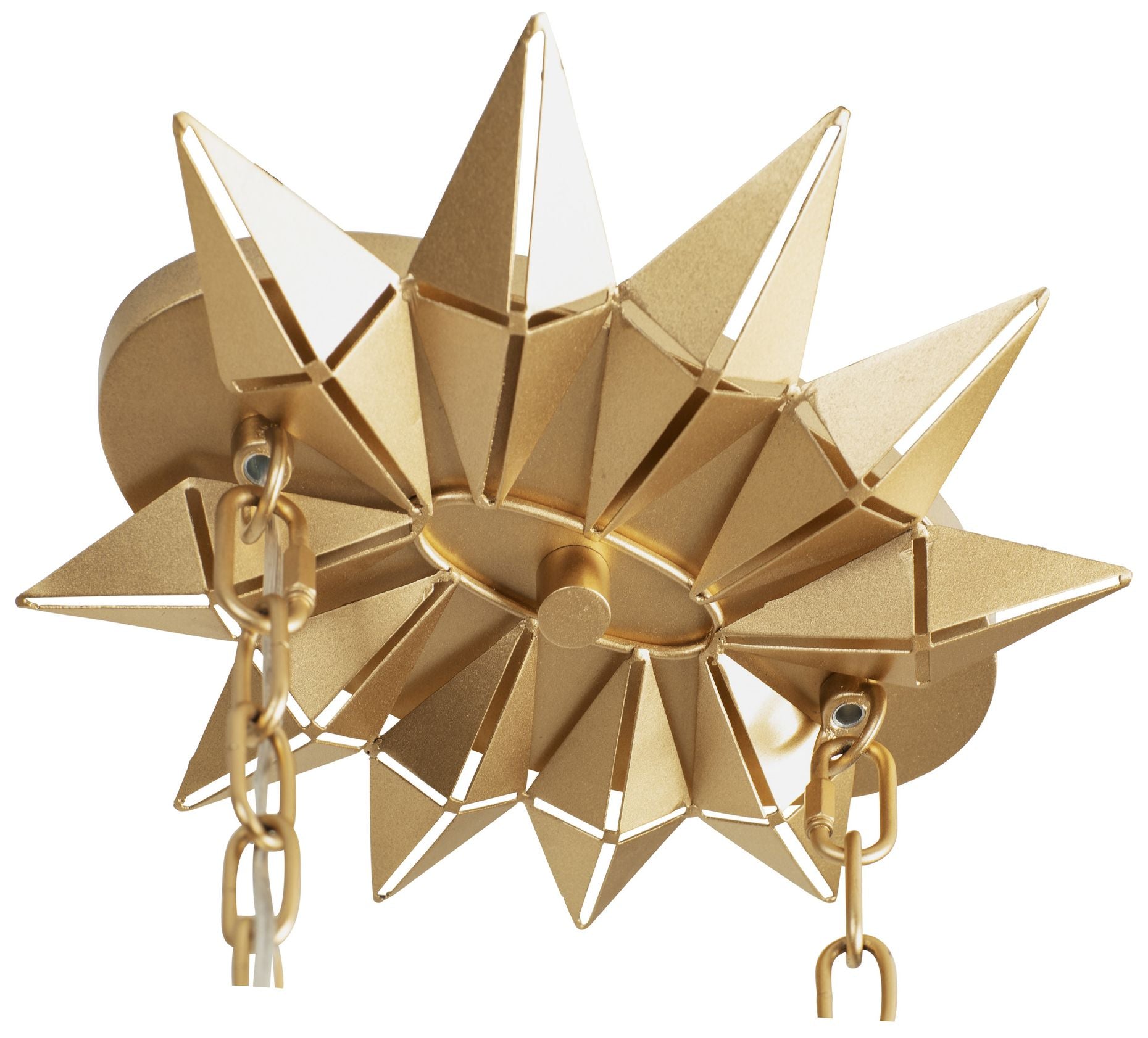 Forever 35.5"W French Gold Island Pendant