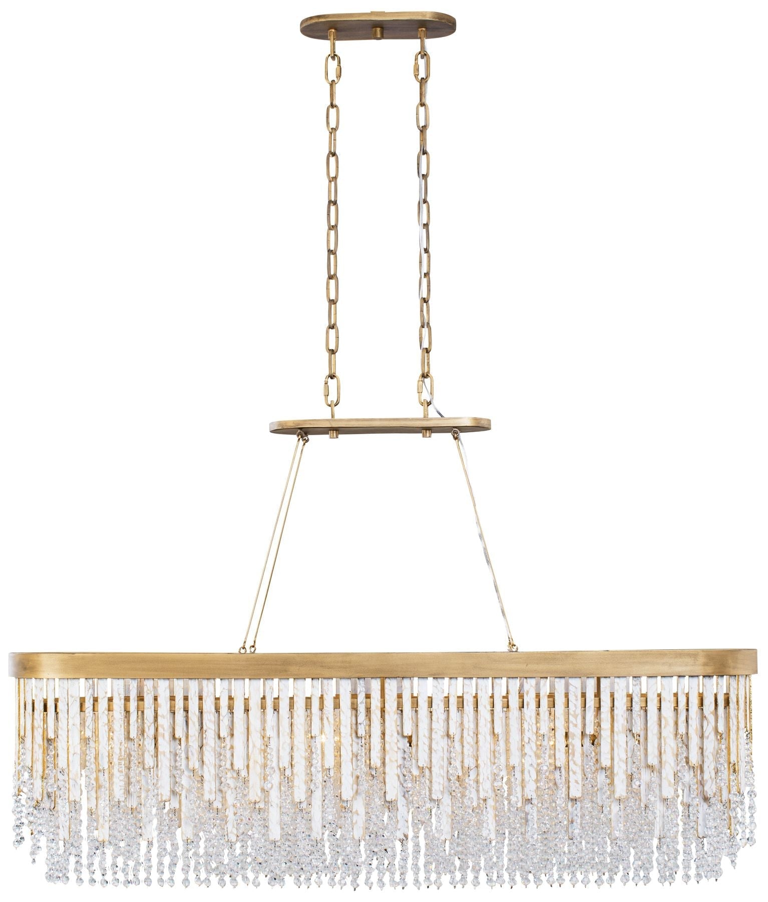 Lafayette 6-Light Gold Linear Pendant