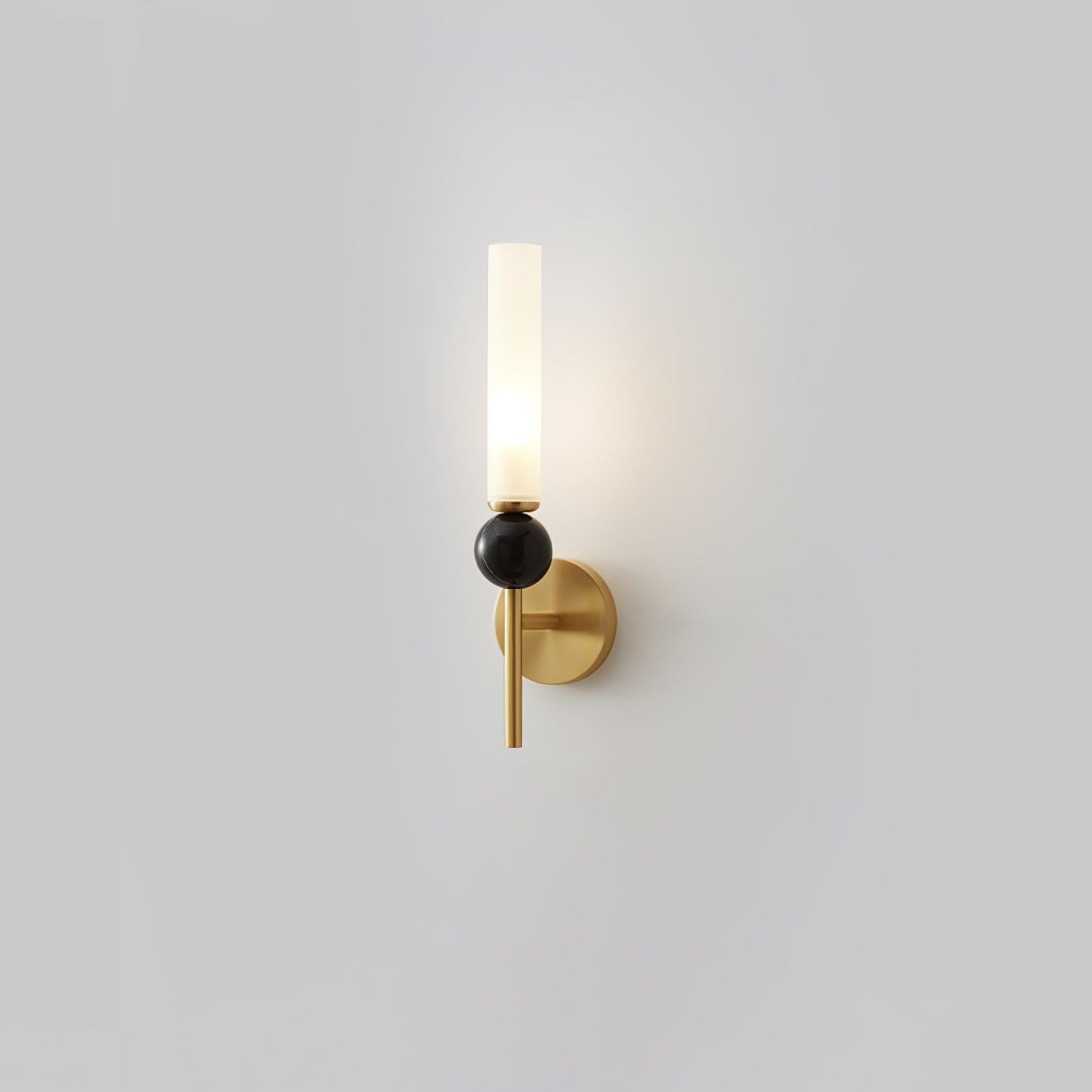 Vertessa Marble Accent Wall Light, Wall Sconce, detail 5