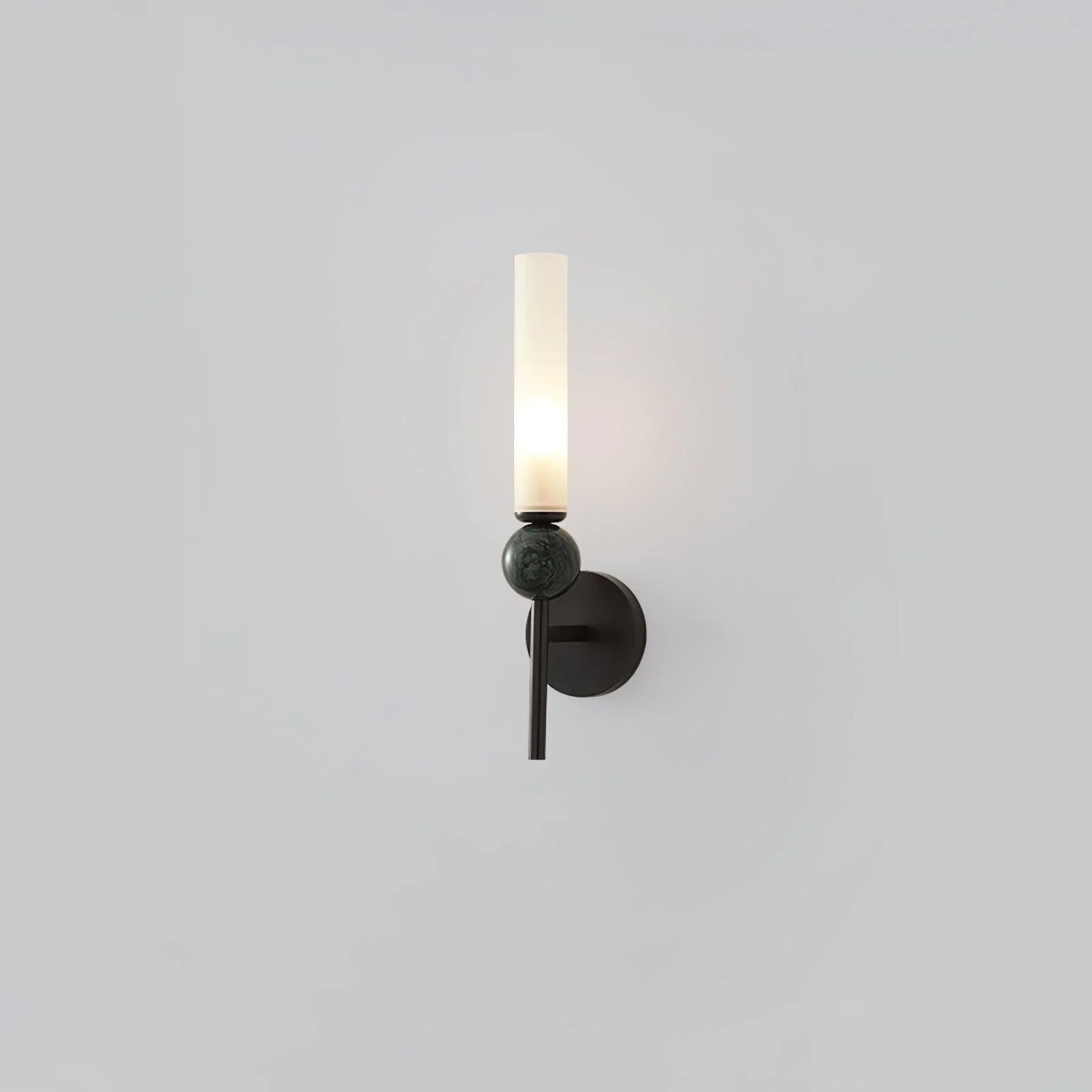 Vertessa Marble Accent Wall Light, Wall Sconce, detail 8