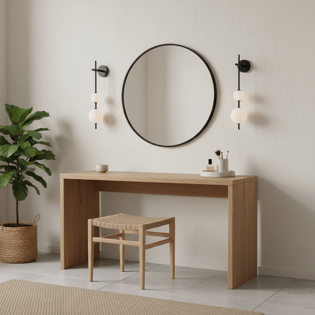 Vertical Glow Wall Light