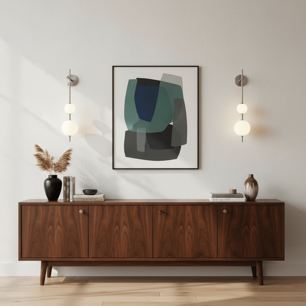 Vertical Glow Wall Light
