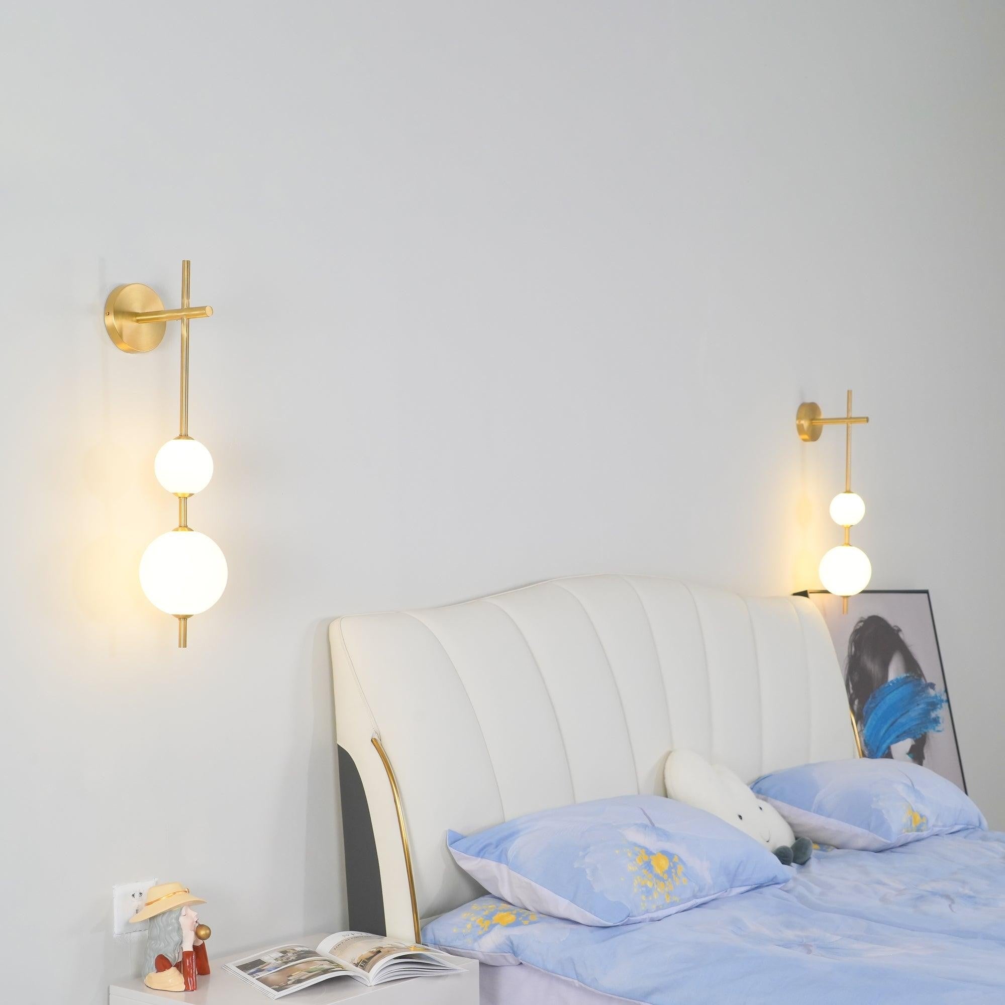 Vertical Glow Wall Light