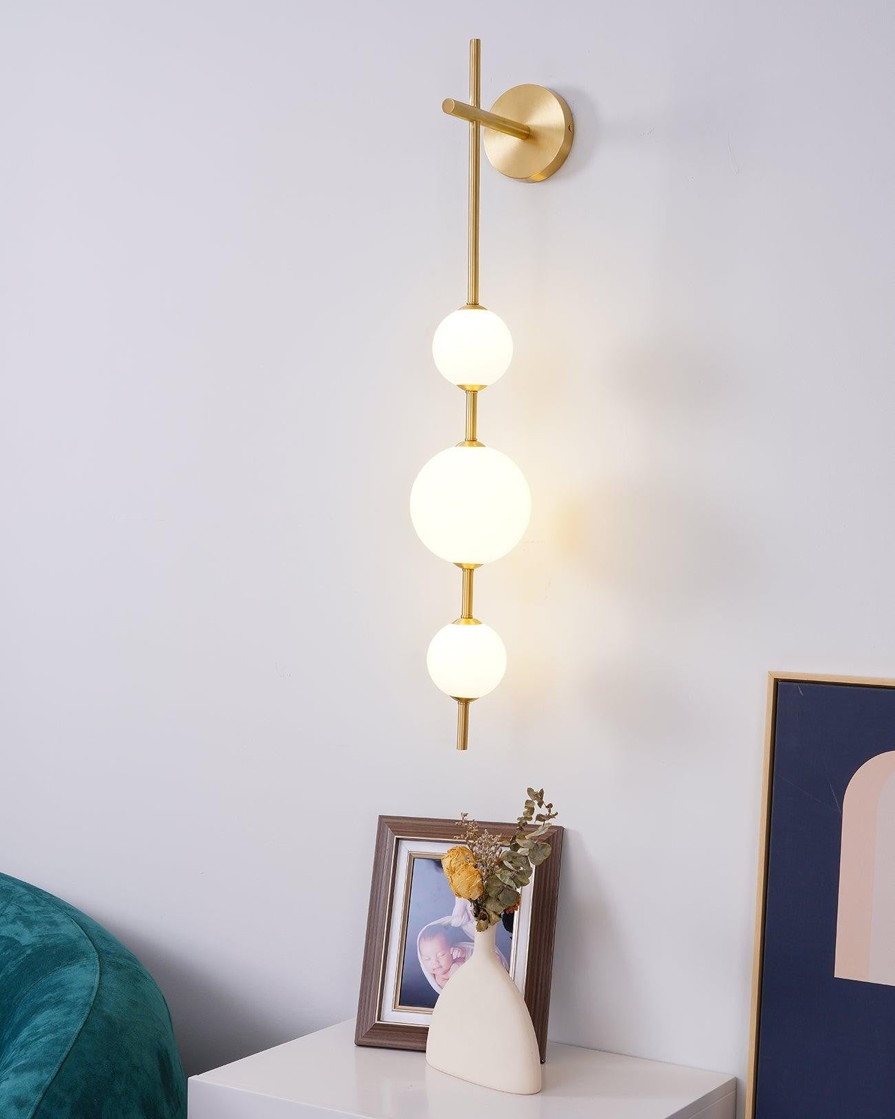 Vertical Glow Wall Light
