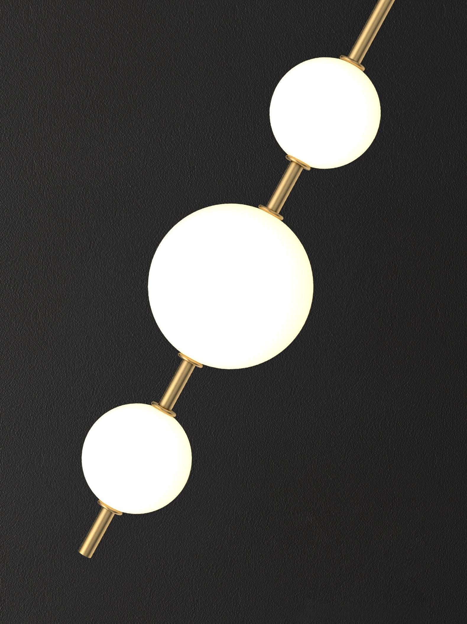 Vertical Glow Wall Light