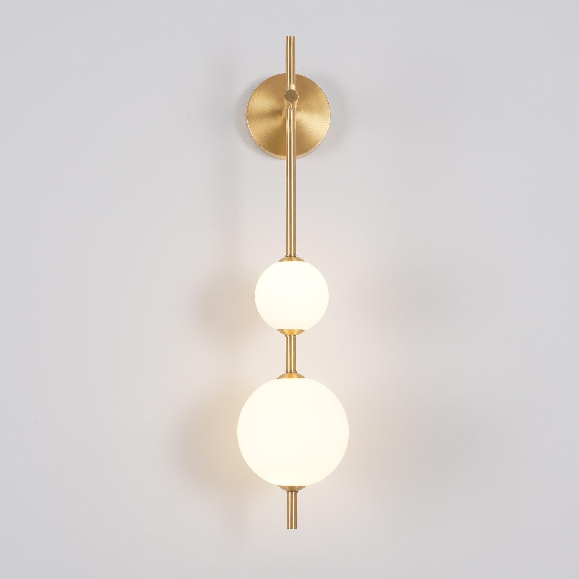 Vertical Glow Wall Light
