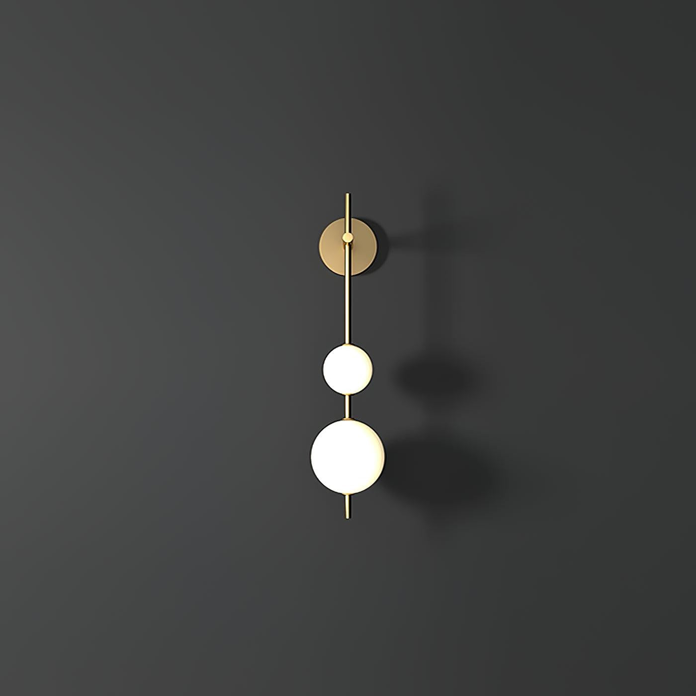 Vertical Glow Wall Light