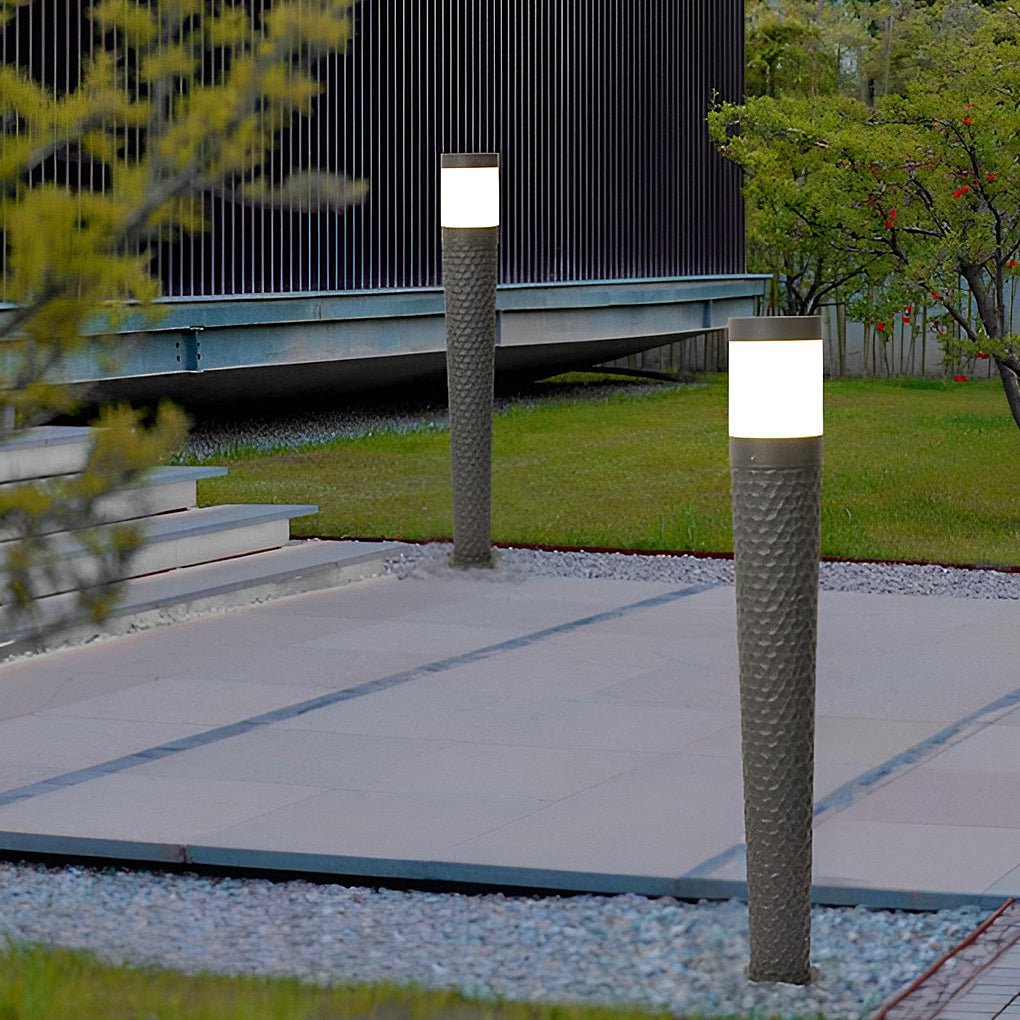 Vintage LED Outdoor Post Lights Garden Lights Outside