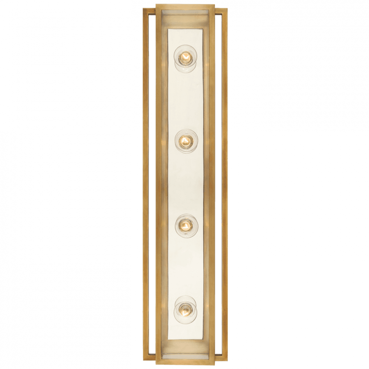 Solitude Wall Sconce, Integrated LED, Antique Nickel
