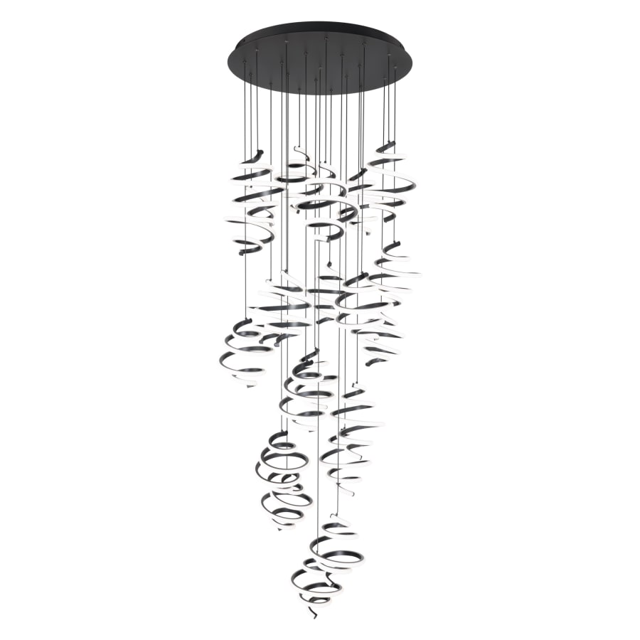 Whirl 21-Light 26" Wide LED Pendant Light