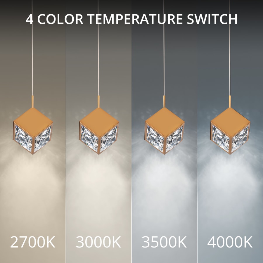 Ice Cube 5-Light 44" Wide Pendant Light