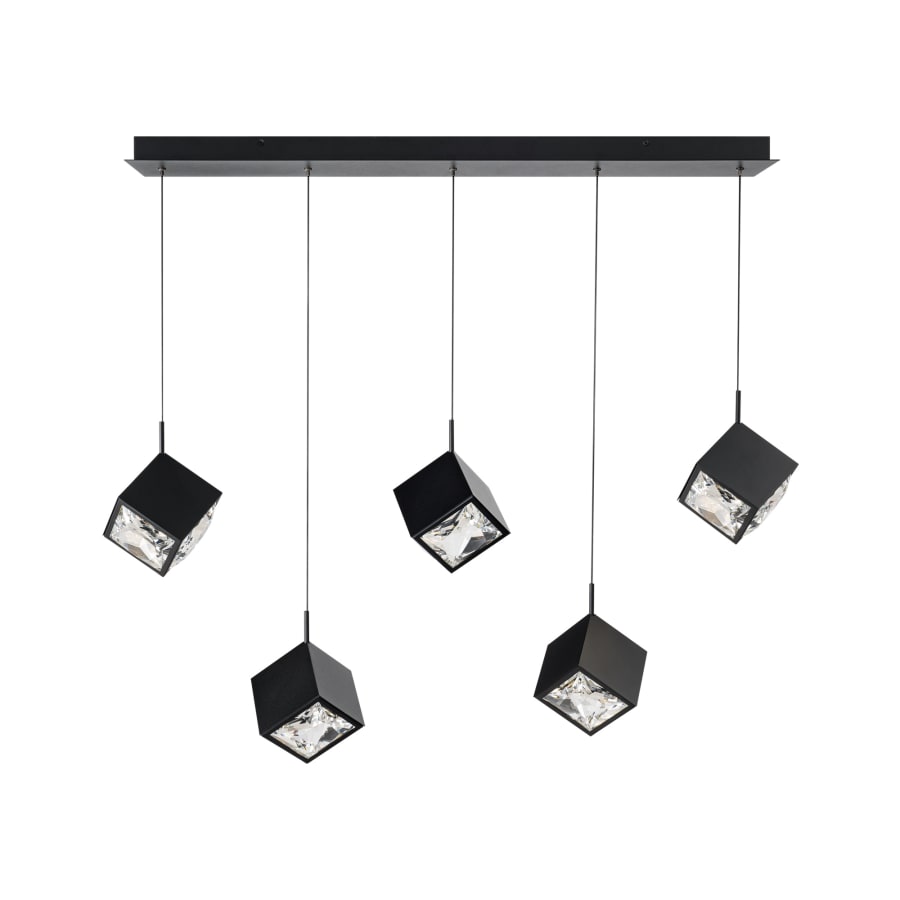 Ice Cube 5-Light 44" Wide Pendant Light
