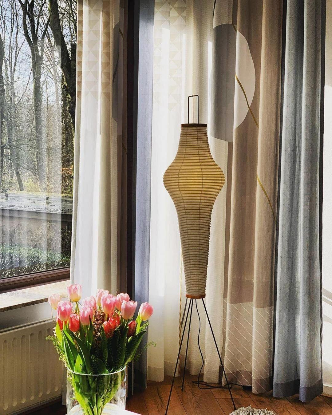 Washi Glow Floor Lamp