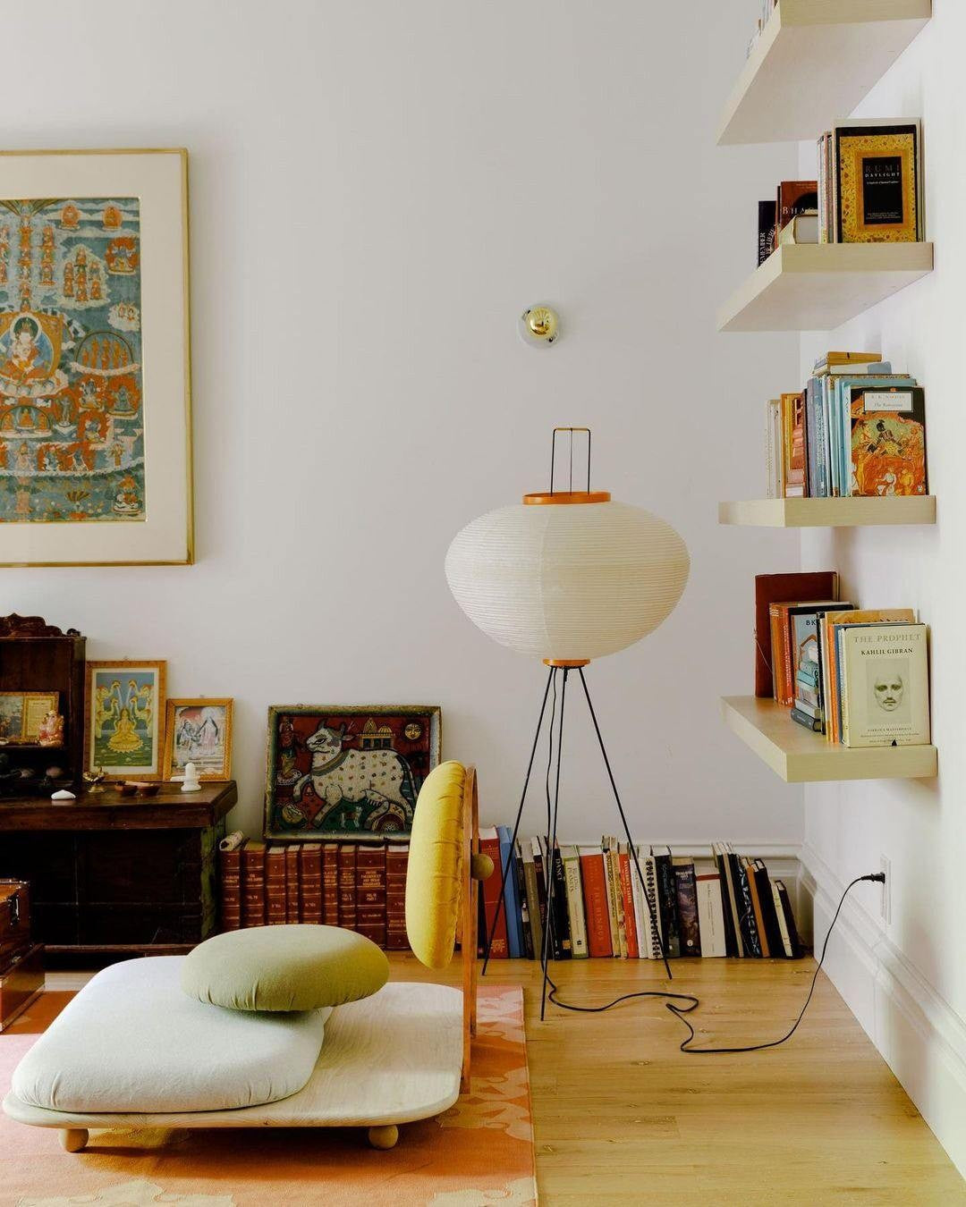 Washi Glow Floor Lamp