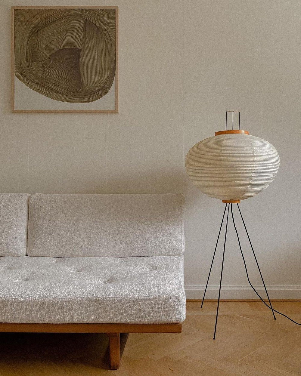 Washi Glow Floor Lamp