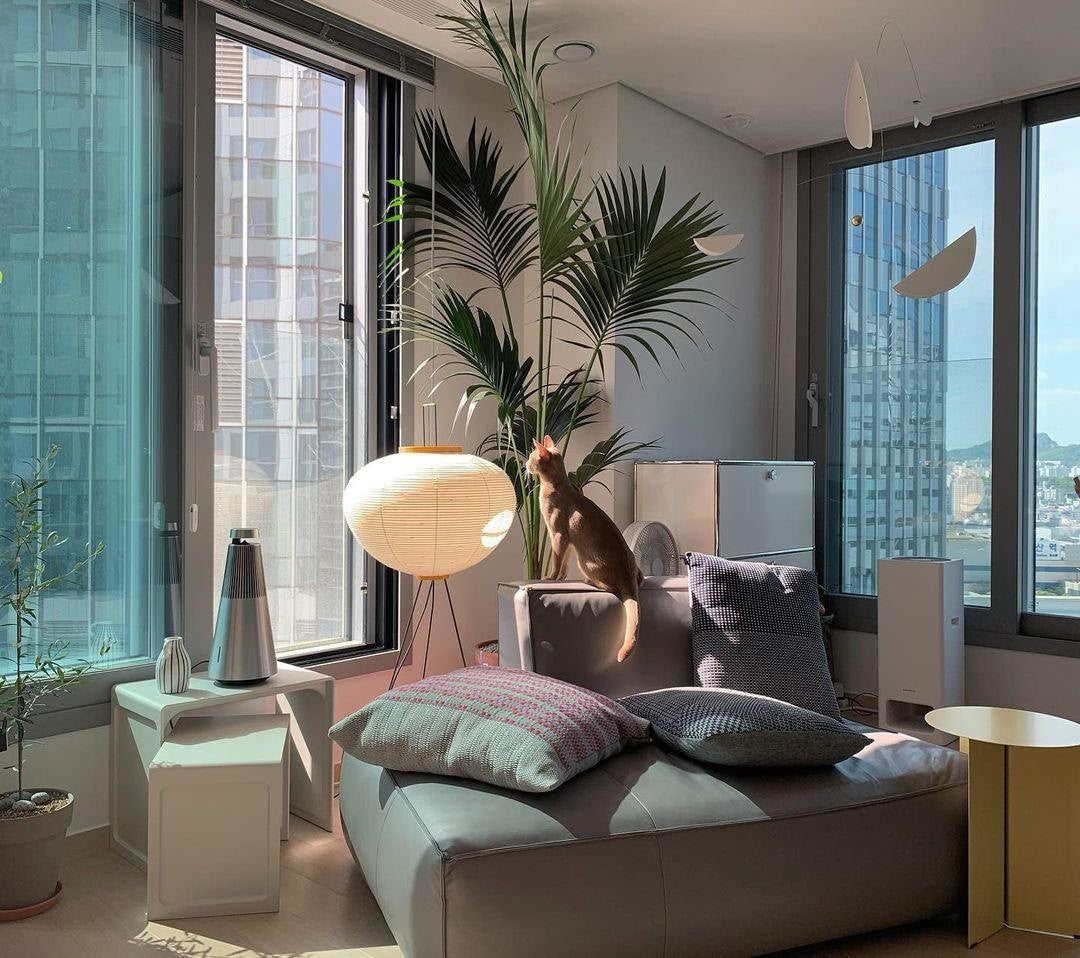 Washi Glow Floor Lamp
