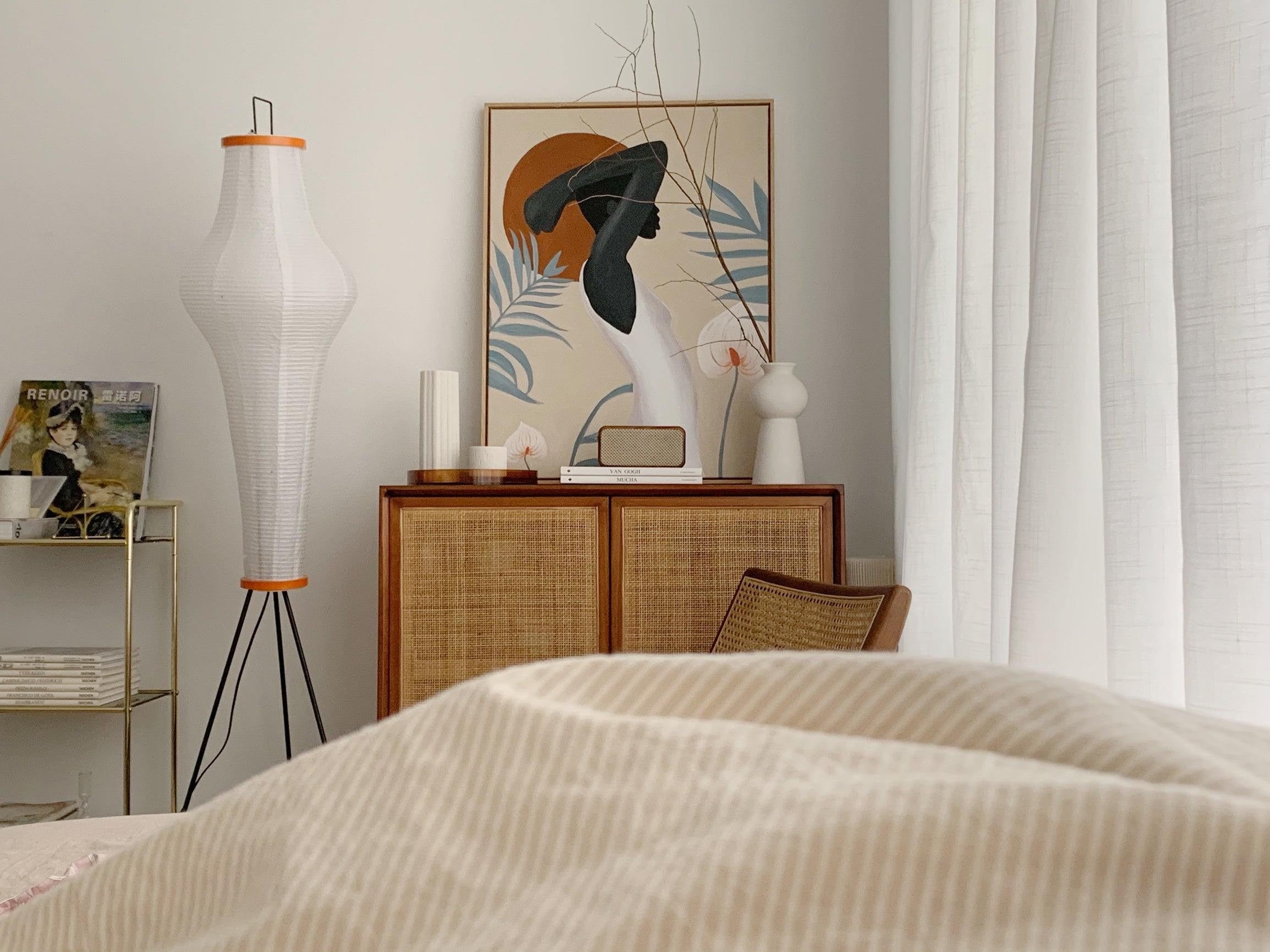 Washi Glow Floor Lamp