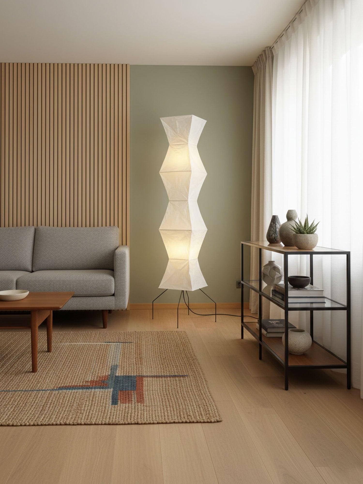 Washi Glow Floor Lamp
