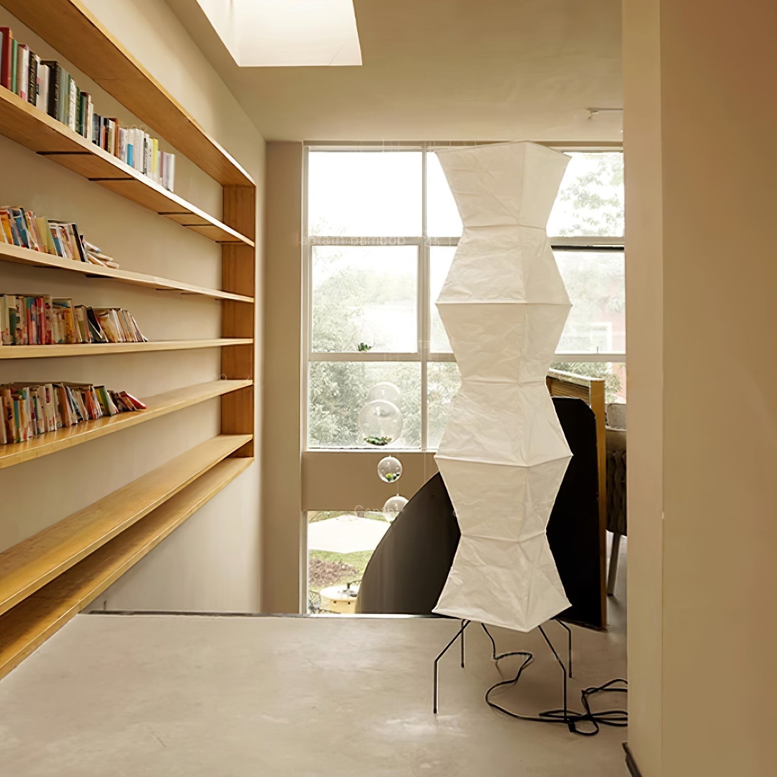 Washi Glow Floor Lamp