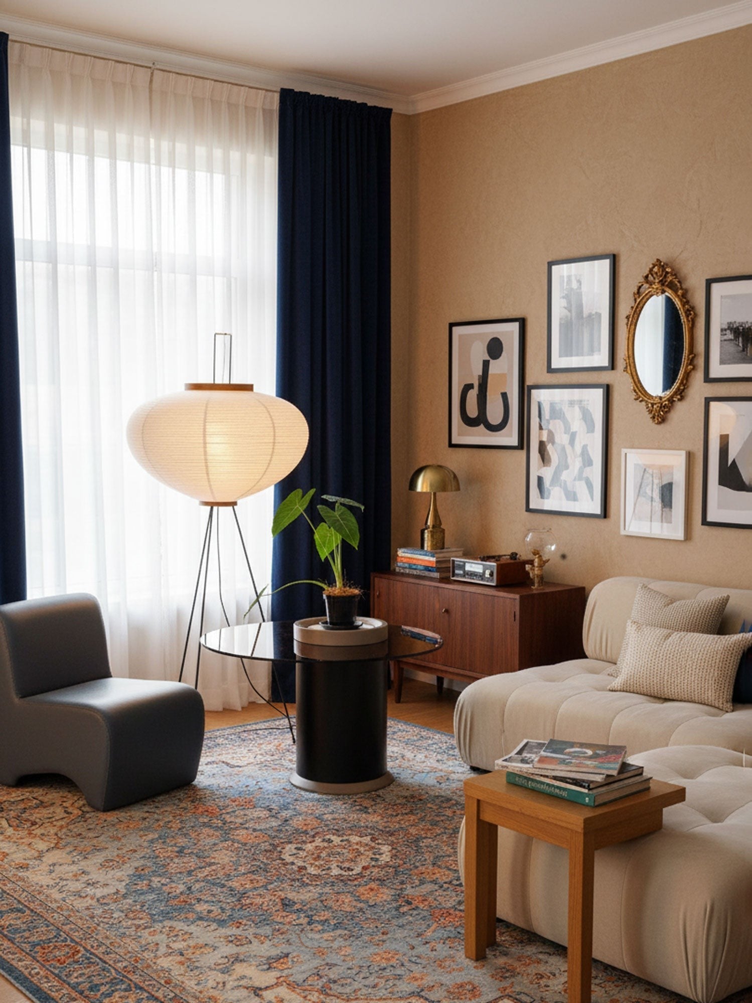 Washi Glow Floor Lamp