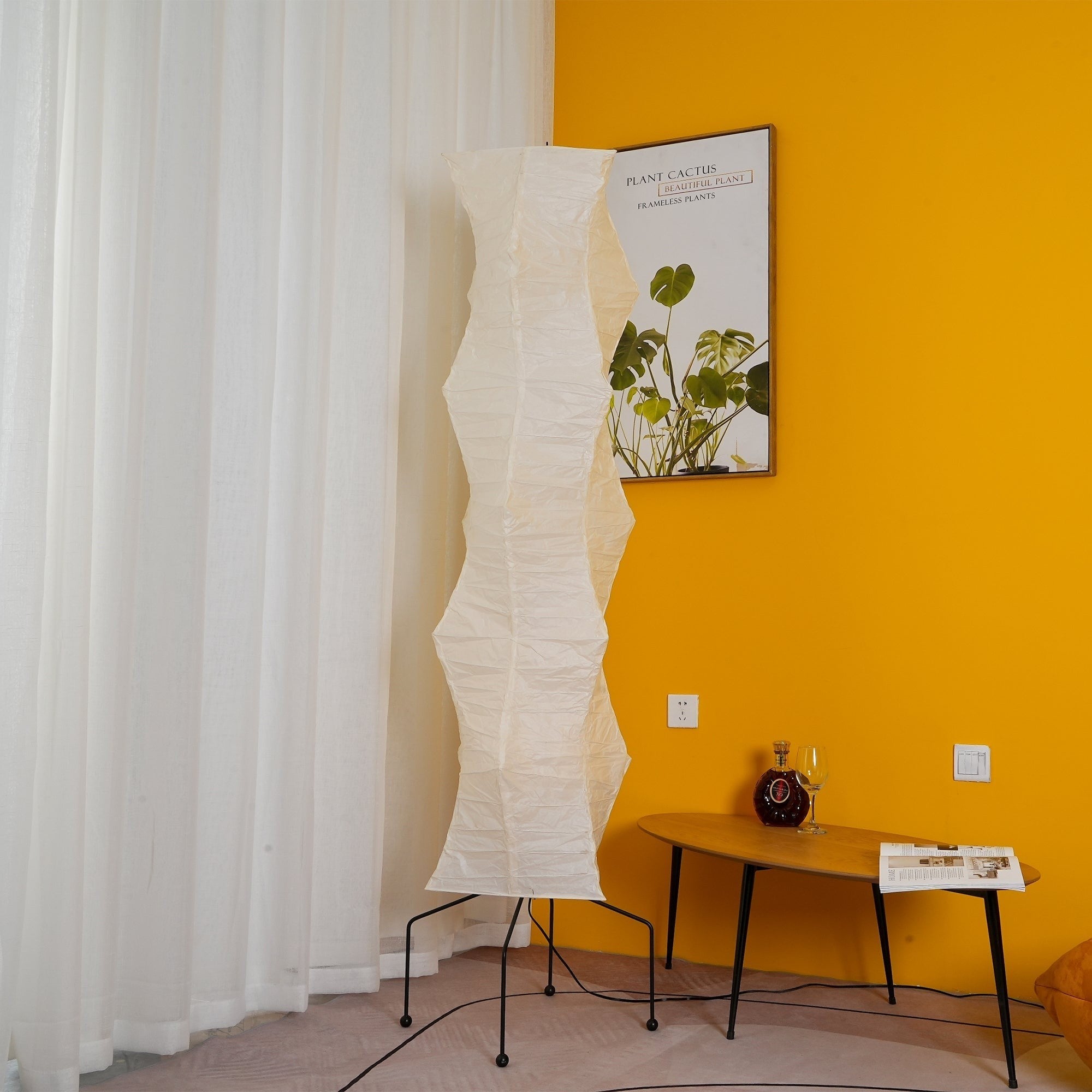 Washi Glow Floor Lamp
