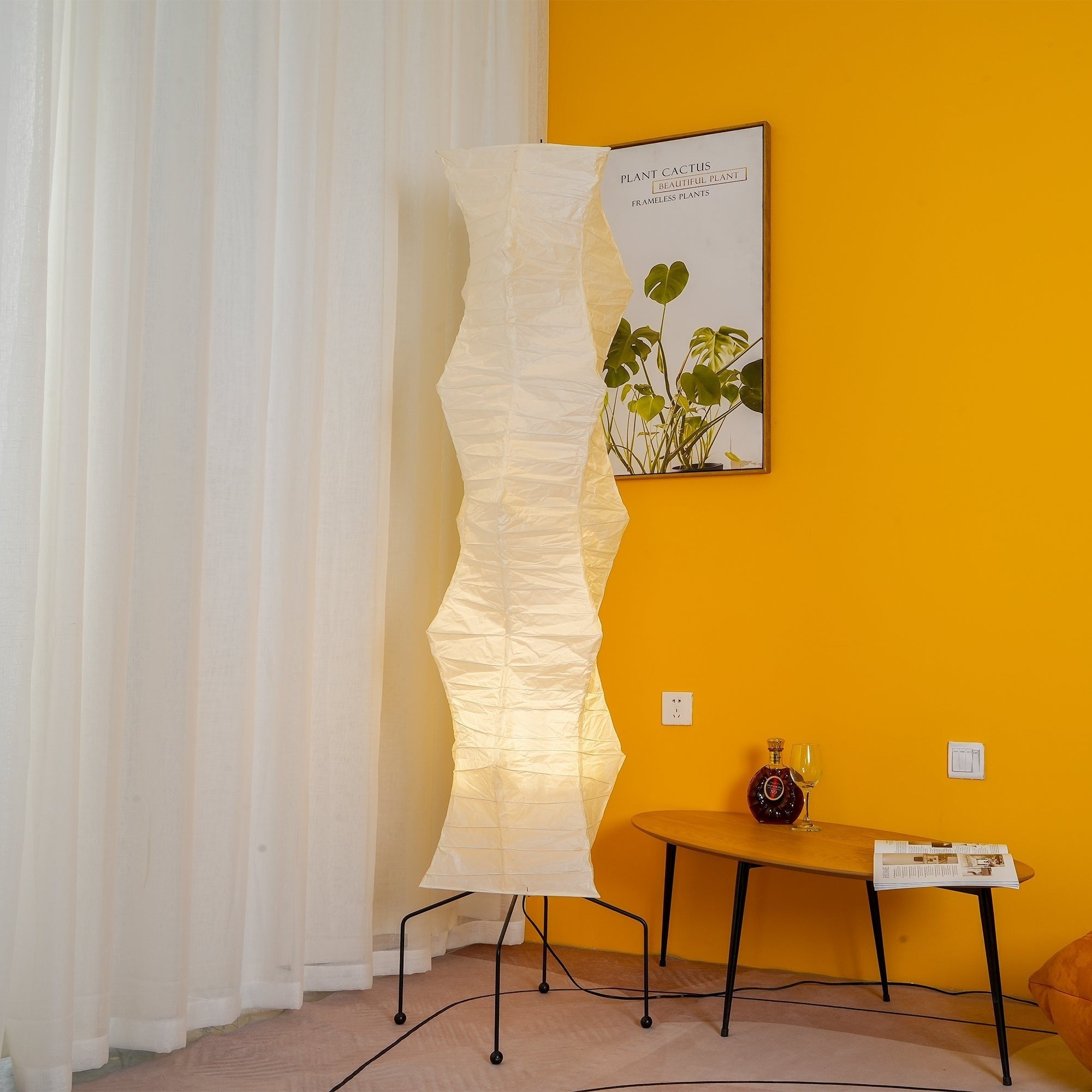 Washi Glow Floor Lamp