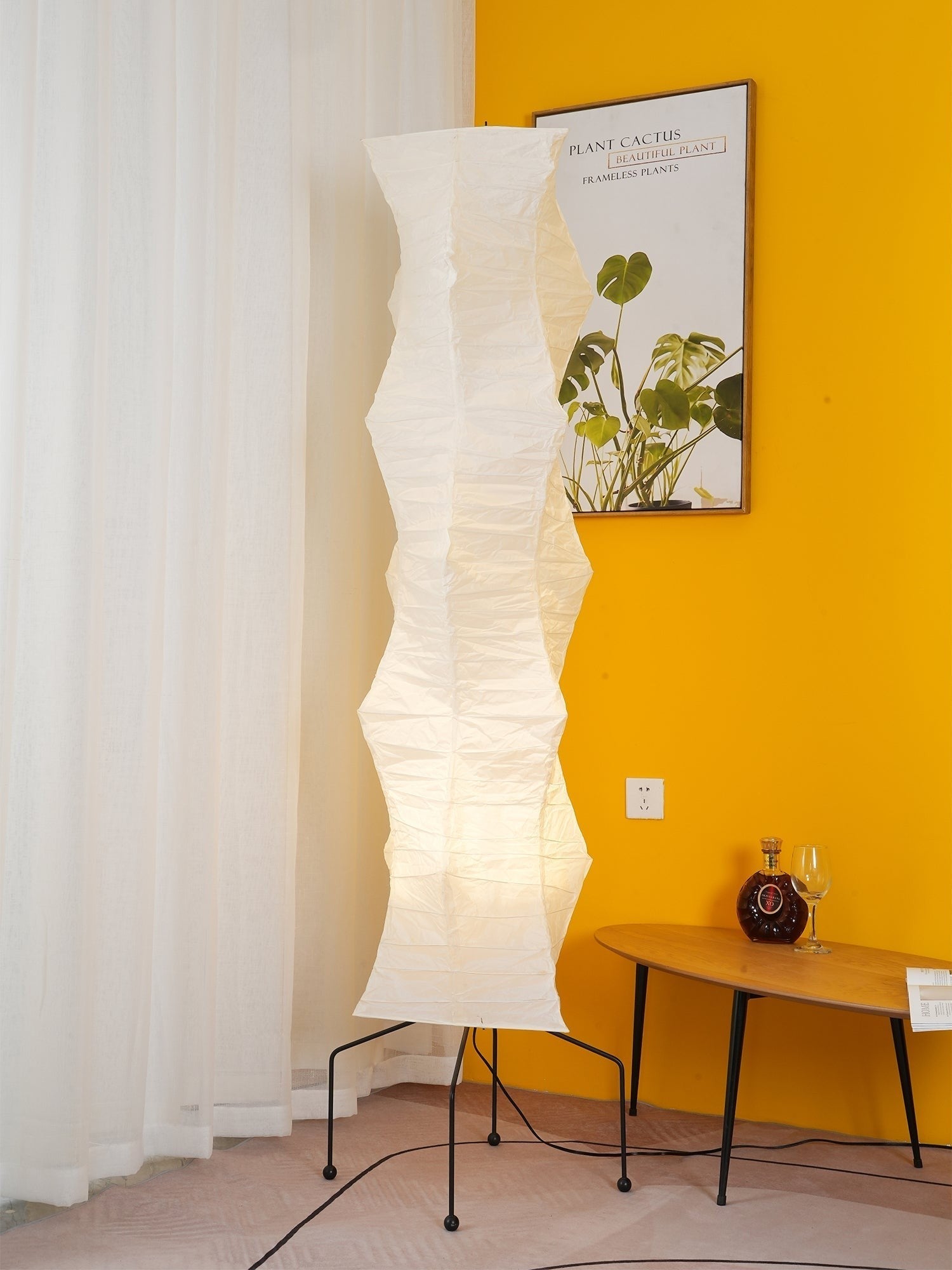 Washi Glow Floor Lamp