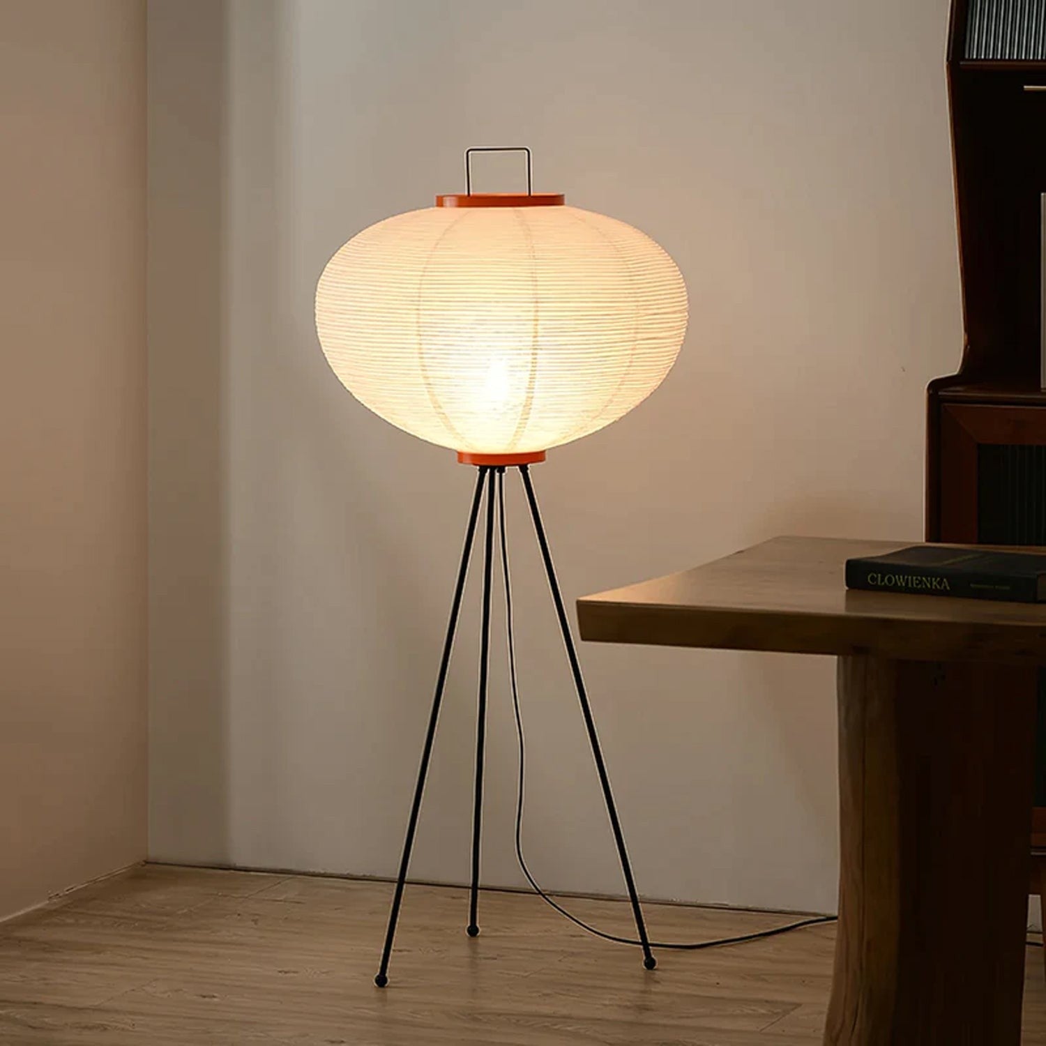 Washi Glow Floor Lamp