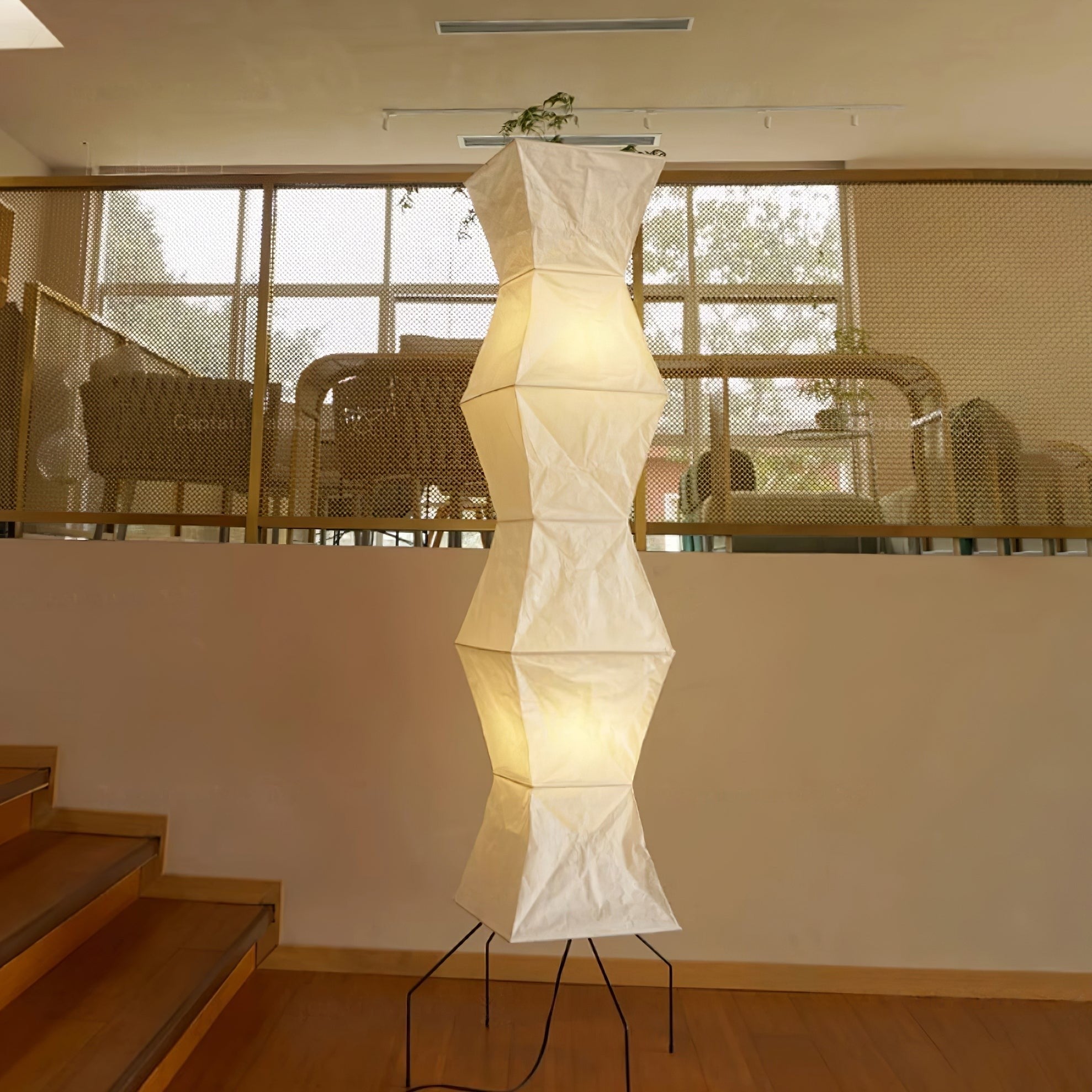Washi Glow Floor Lamp