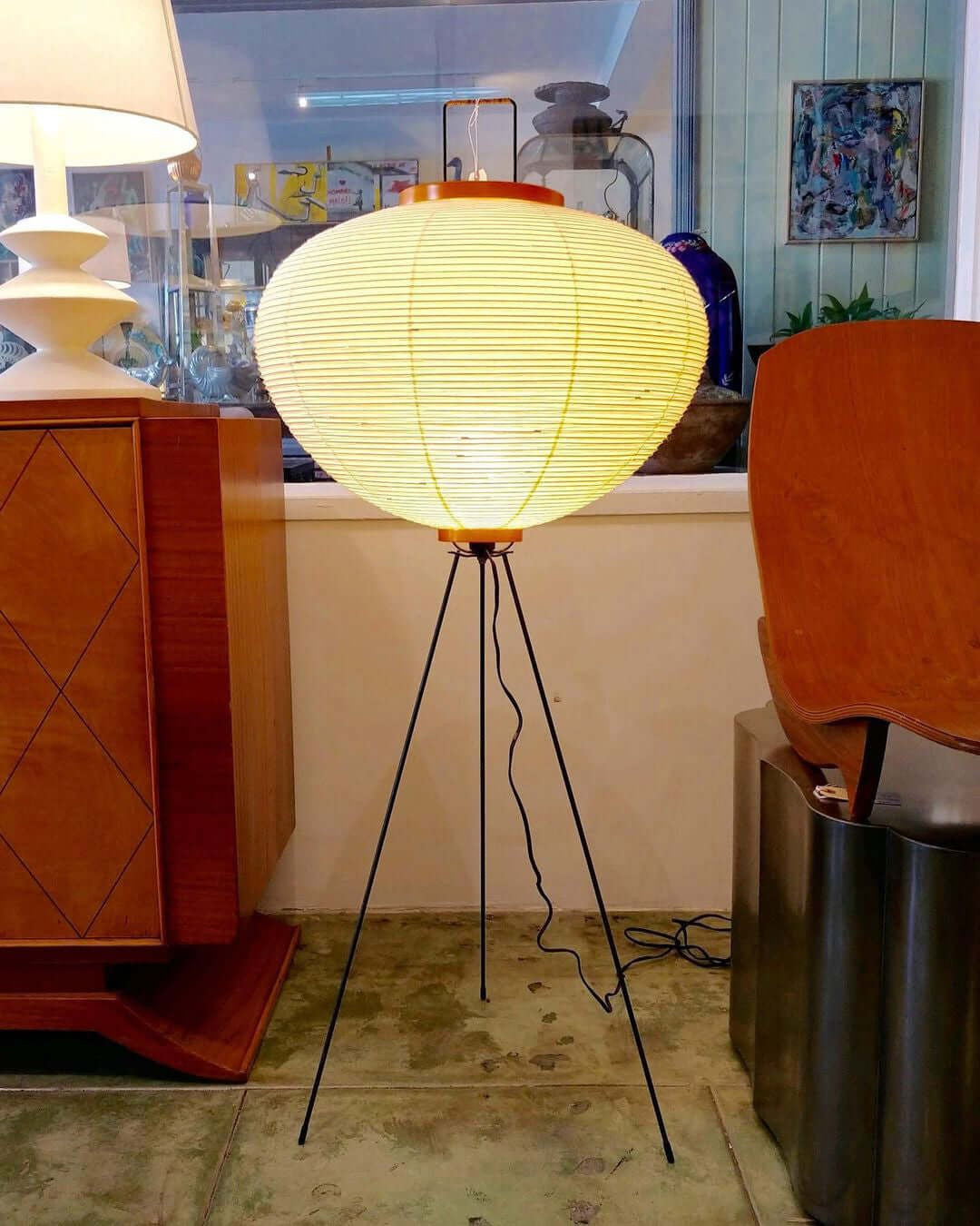 Washi Glow Floor Lamp