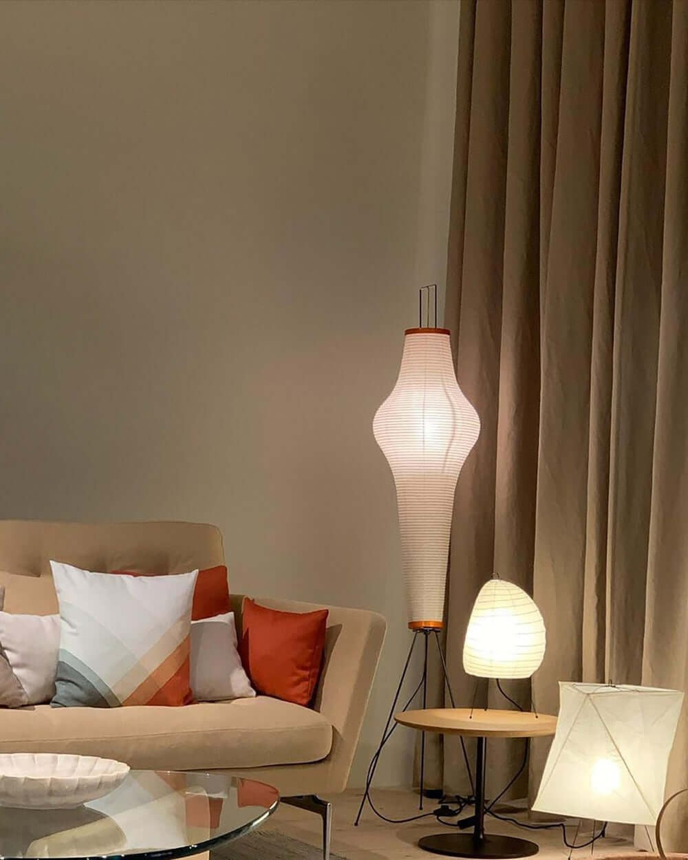 Washi Glow Floor Lamp