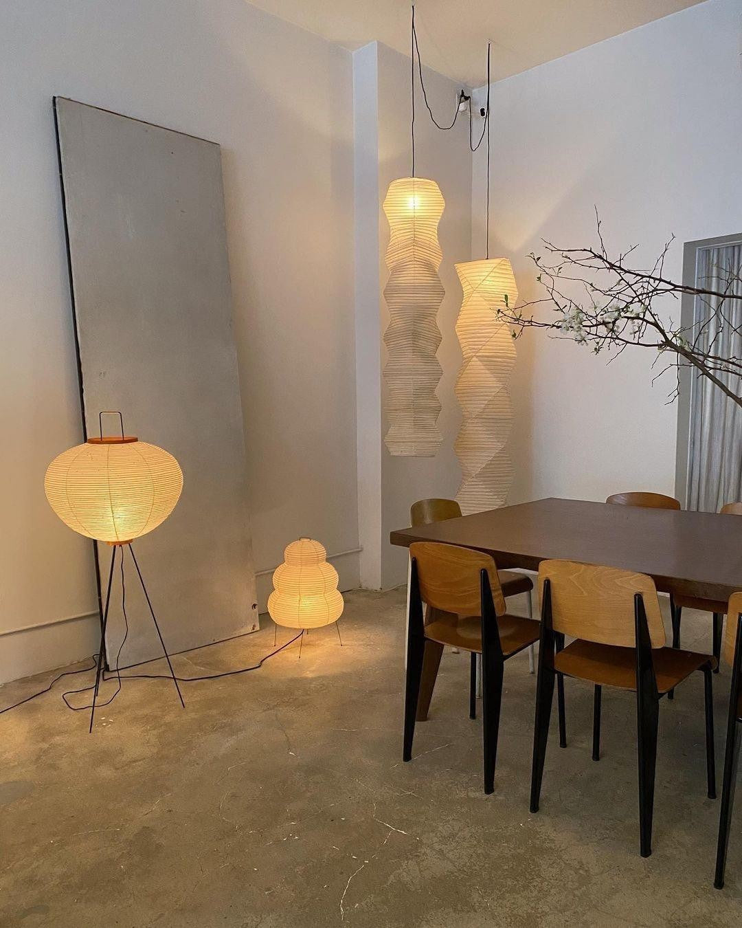 Washi Glow Floor Lamp
