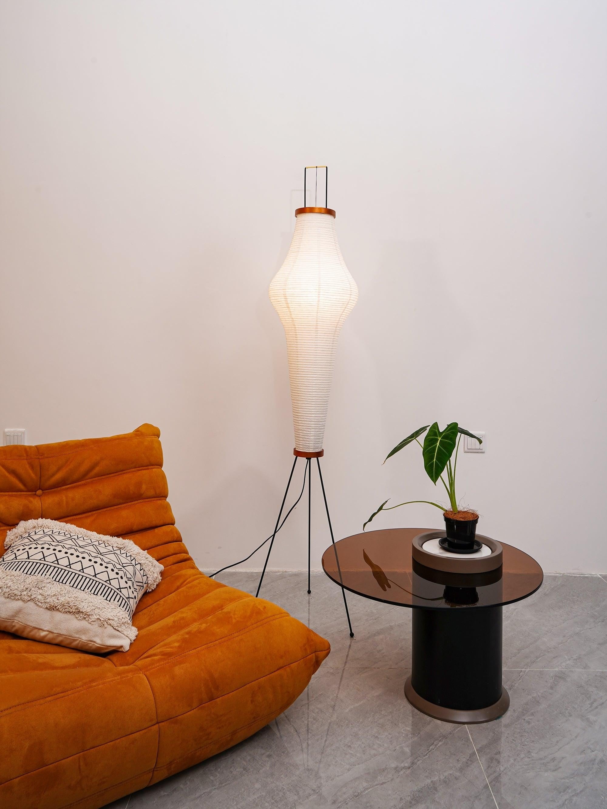 Washi Glow Floor Lamp