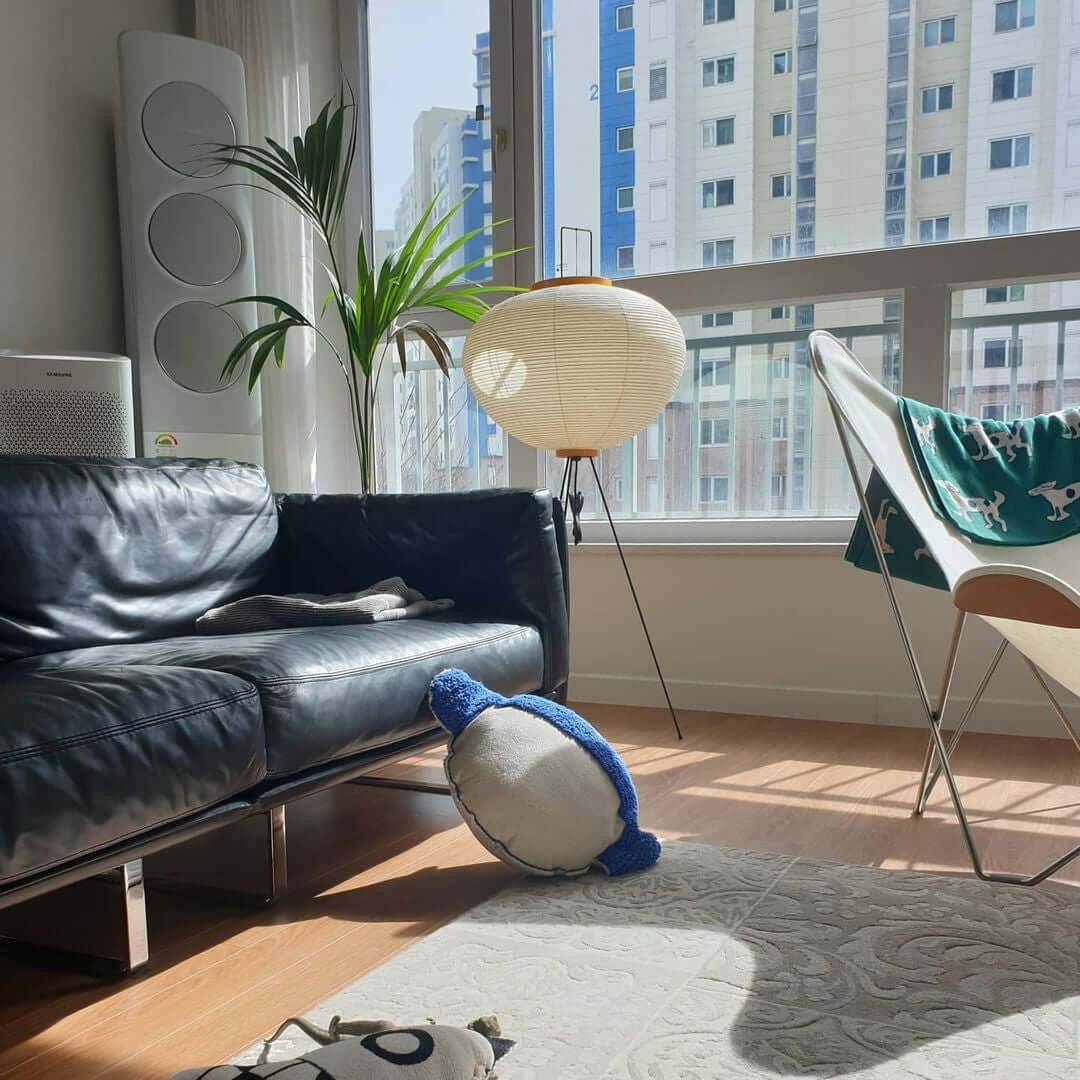 Washi Glow Floor Lamp