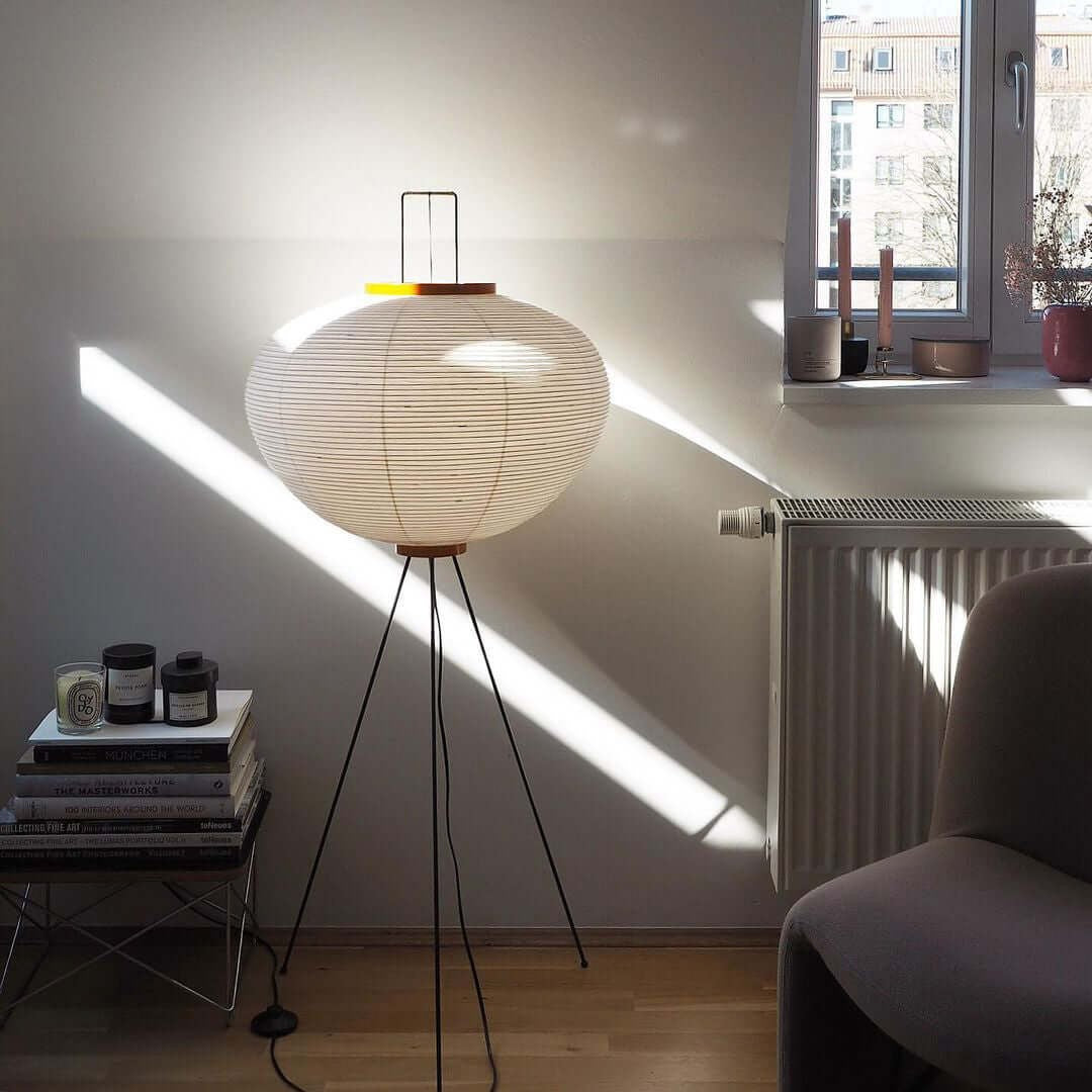 Washi Glow Floor Lamp