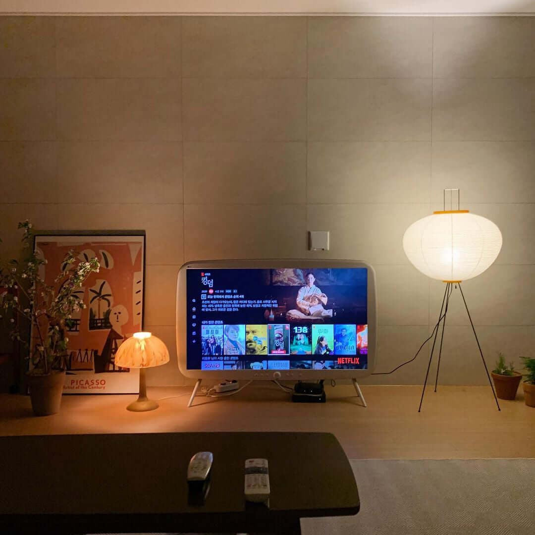 Washi Glow Floor Lamp