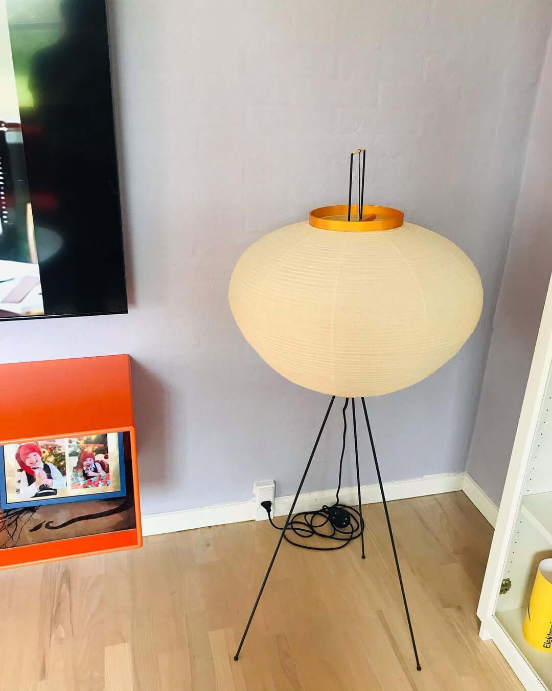 Washi Glow Floor Lamp