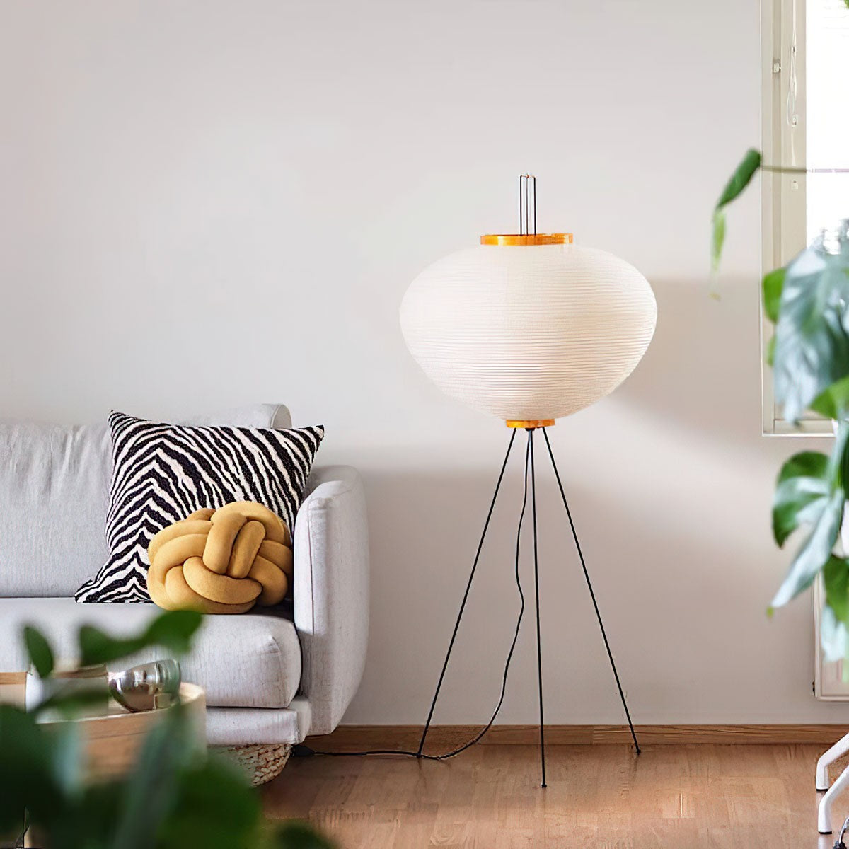 Washi Glow Floor Lamp