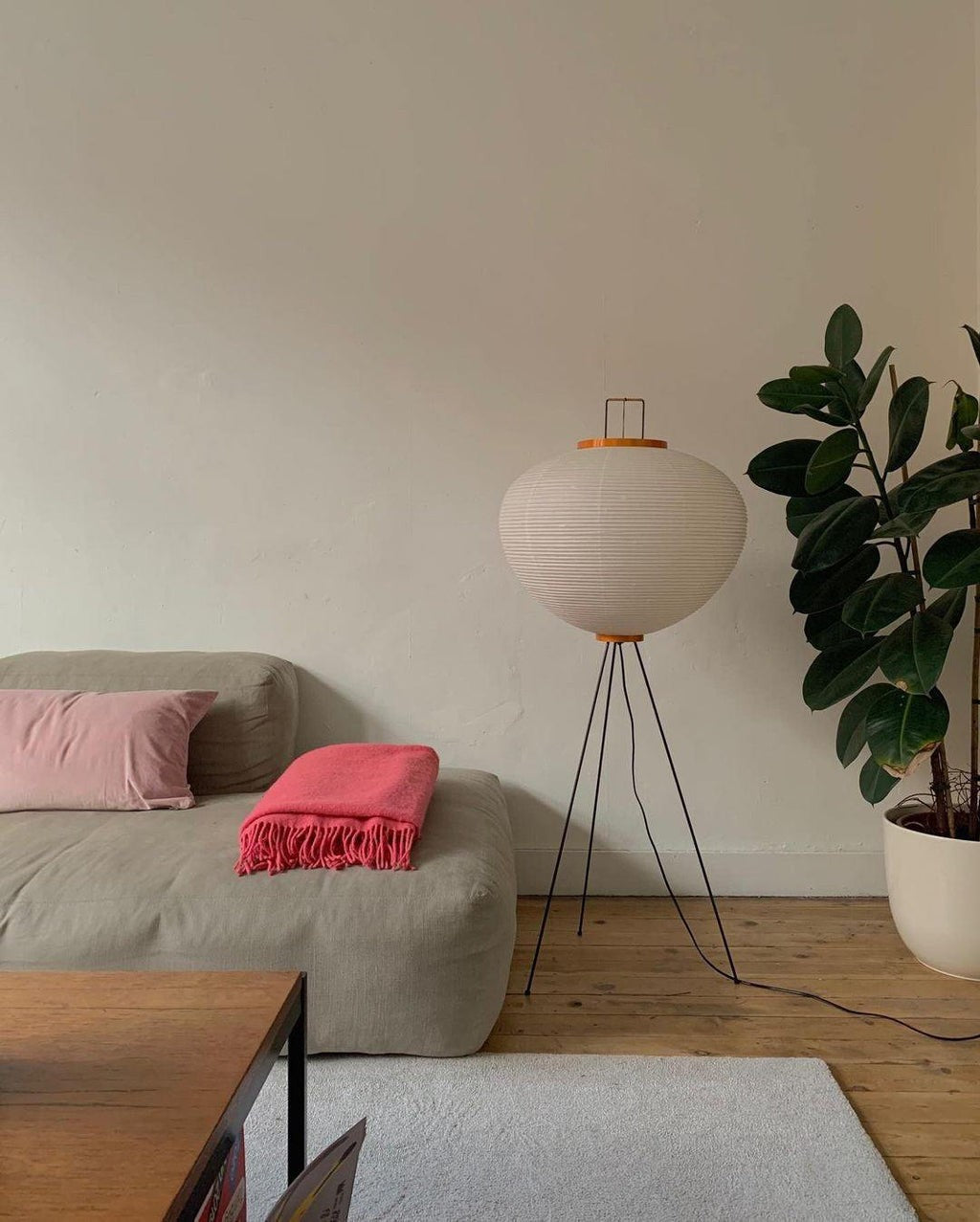 Washi Glow Floor Lamp