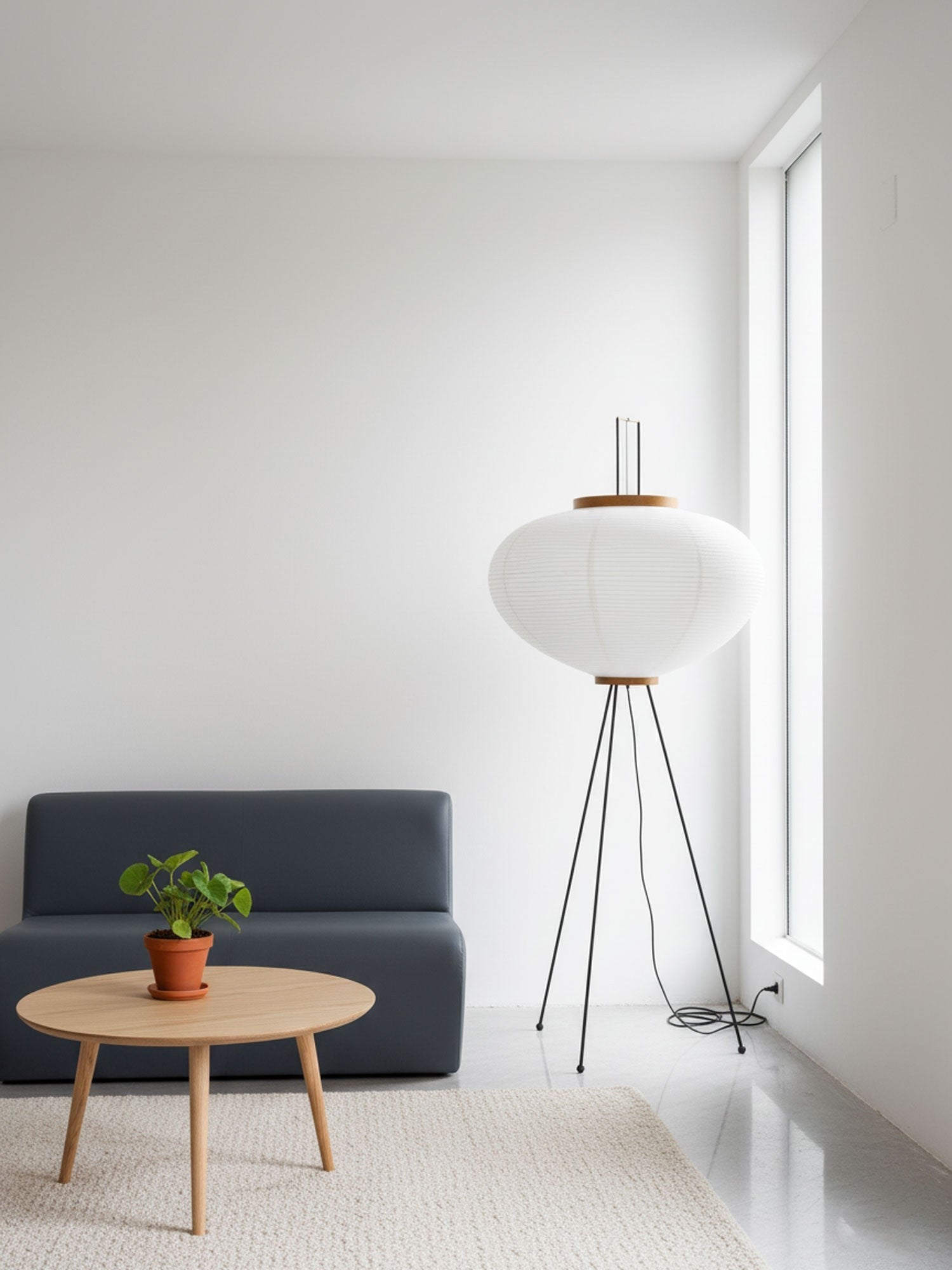 Washi Glow Floor Lamp